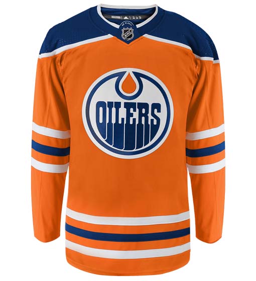 Customizable Edmonton Oilers 2021 Adidas Primegreen Authentic NHL Hockey Jersey