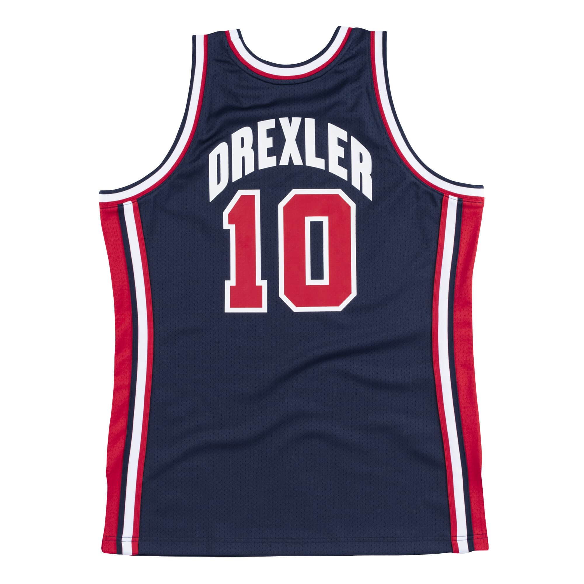 Authentic Jersey Team USA 1992 Clyde Drexler