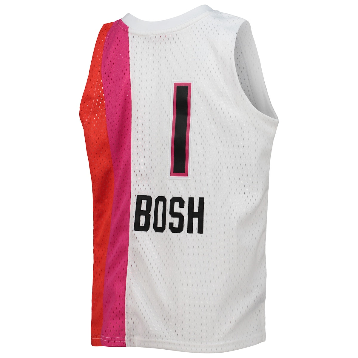 Boys' Grade School Chris Bosh Mitchell & Ness Heat 2005-06 Hardwood Classics Swingman Jersey - White