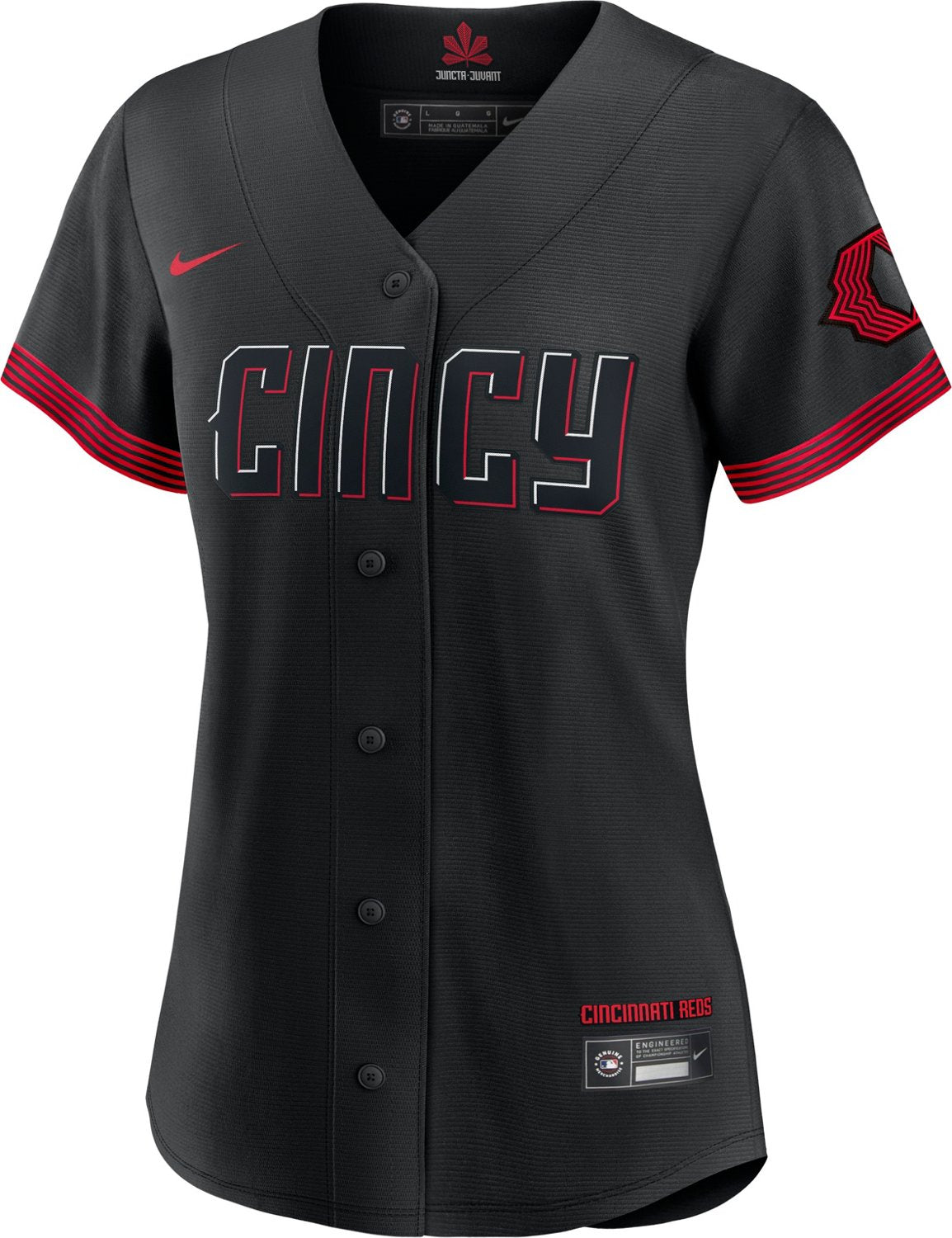 Nike Women's Cincinnati Reds Ken Griffey Jr. #30 City Connect Replica Jersey