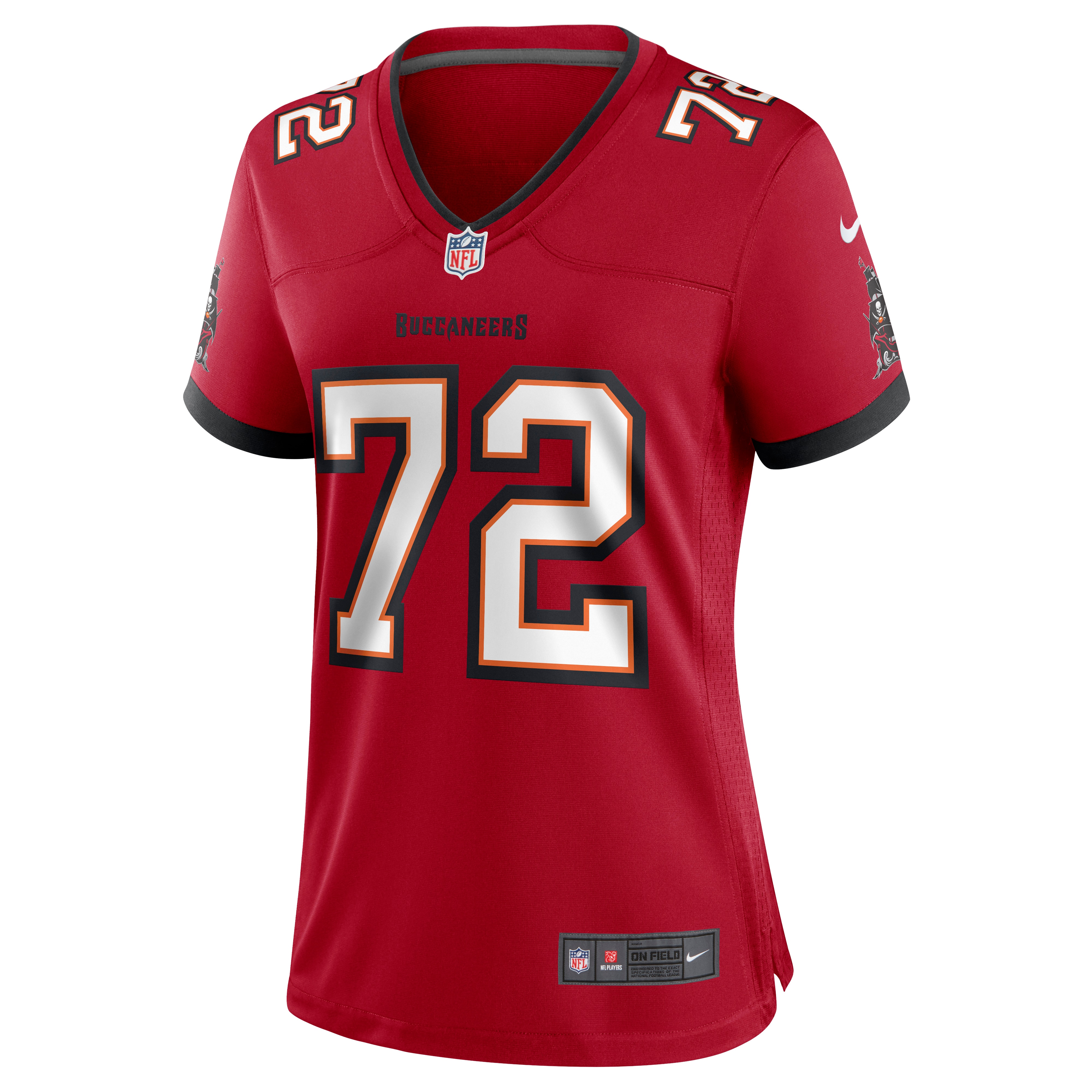 Josh Wells Tampa Bay Buccaneers Nike Women's Game Jersey - Red