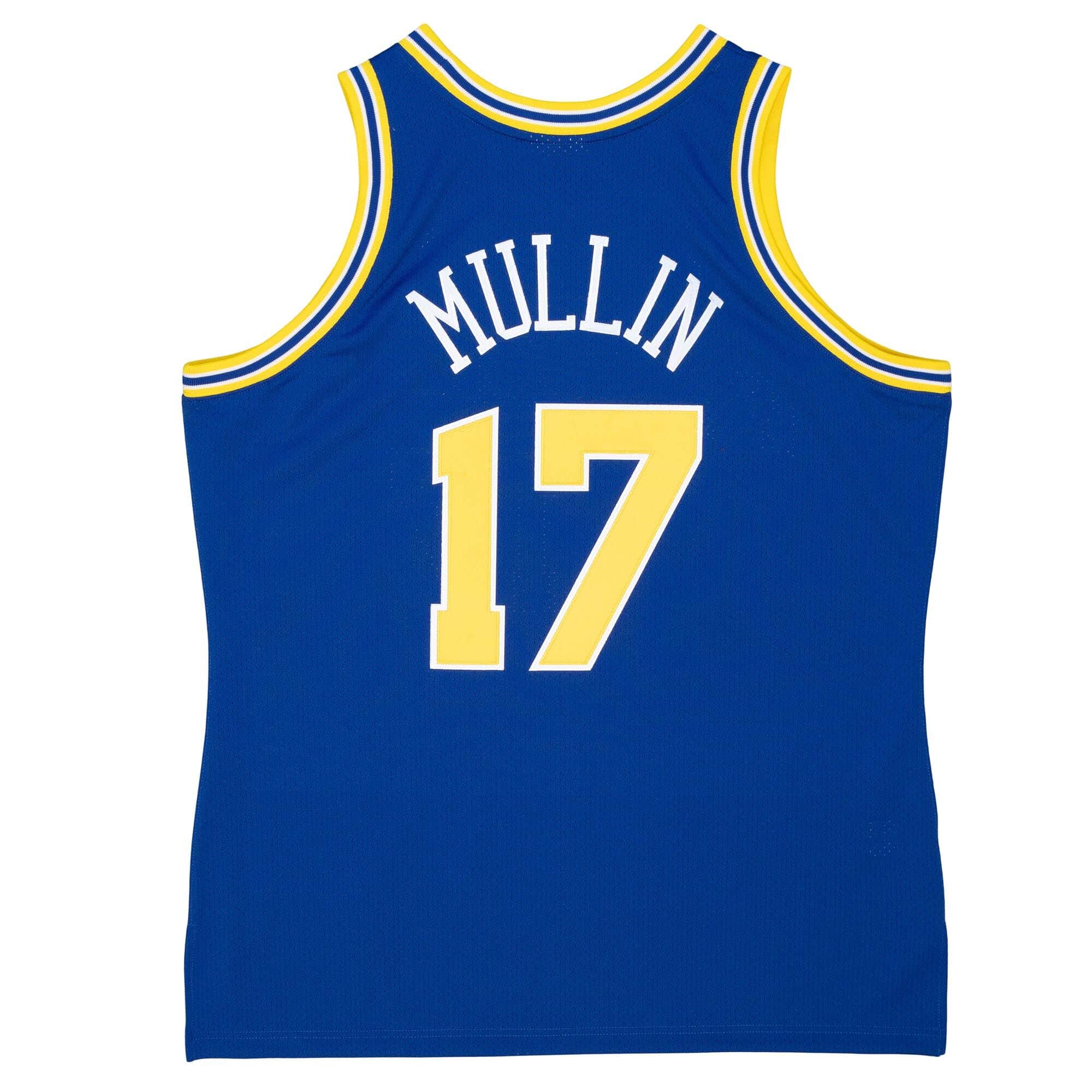 Authentic Chris Mullin Golden State Warriors 1993-94 Jersey