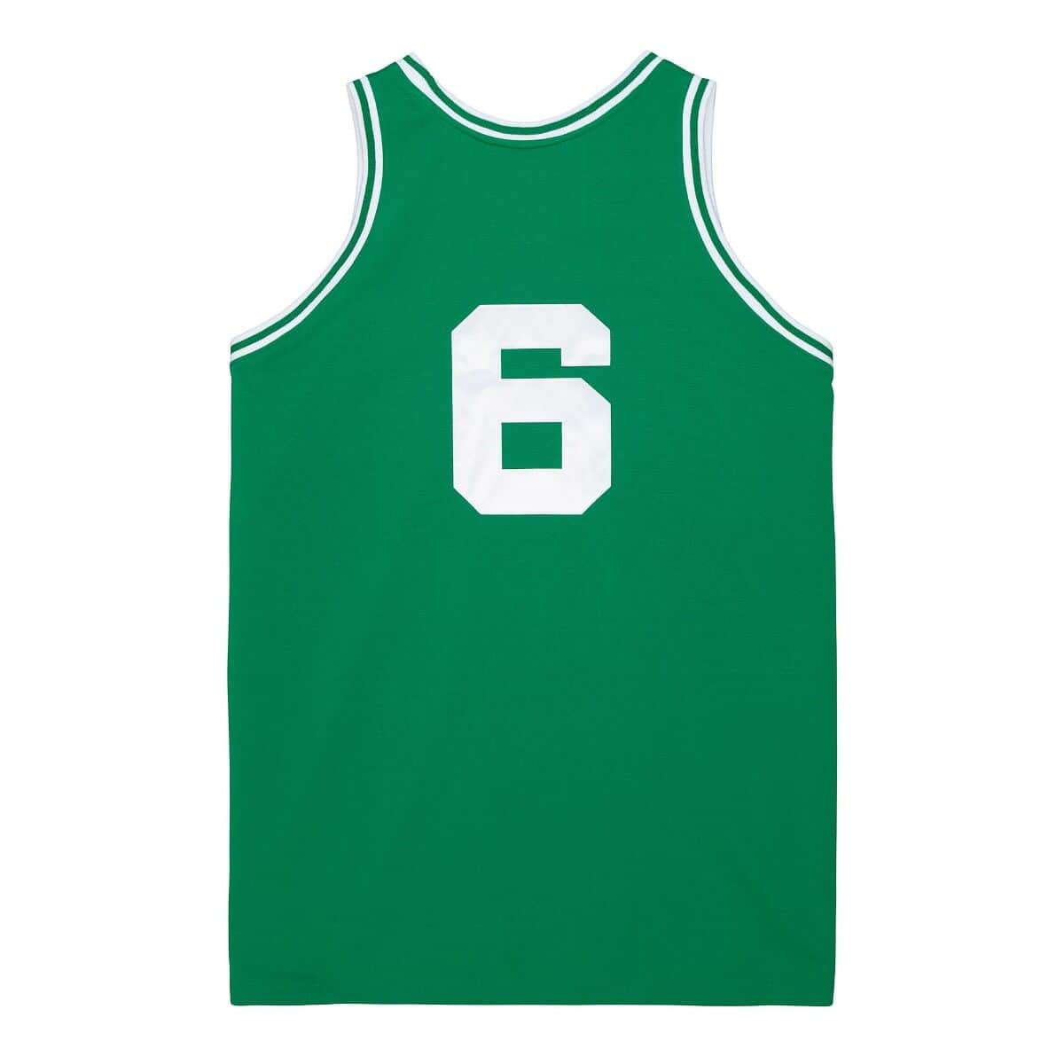 Bill Russell 1962-63 Authentic Jersey Boston Celtics