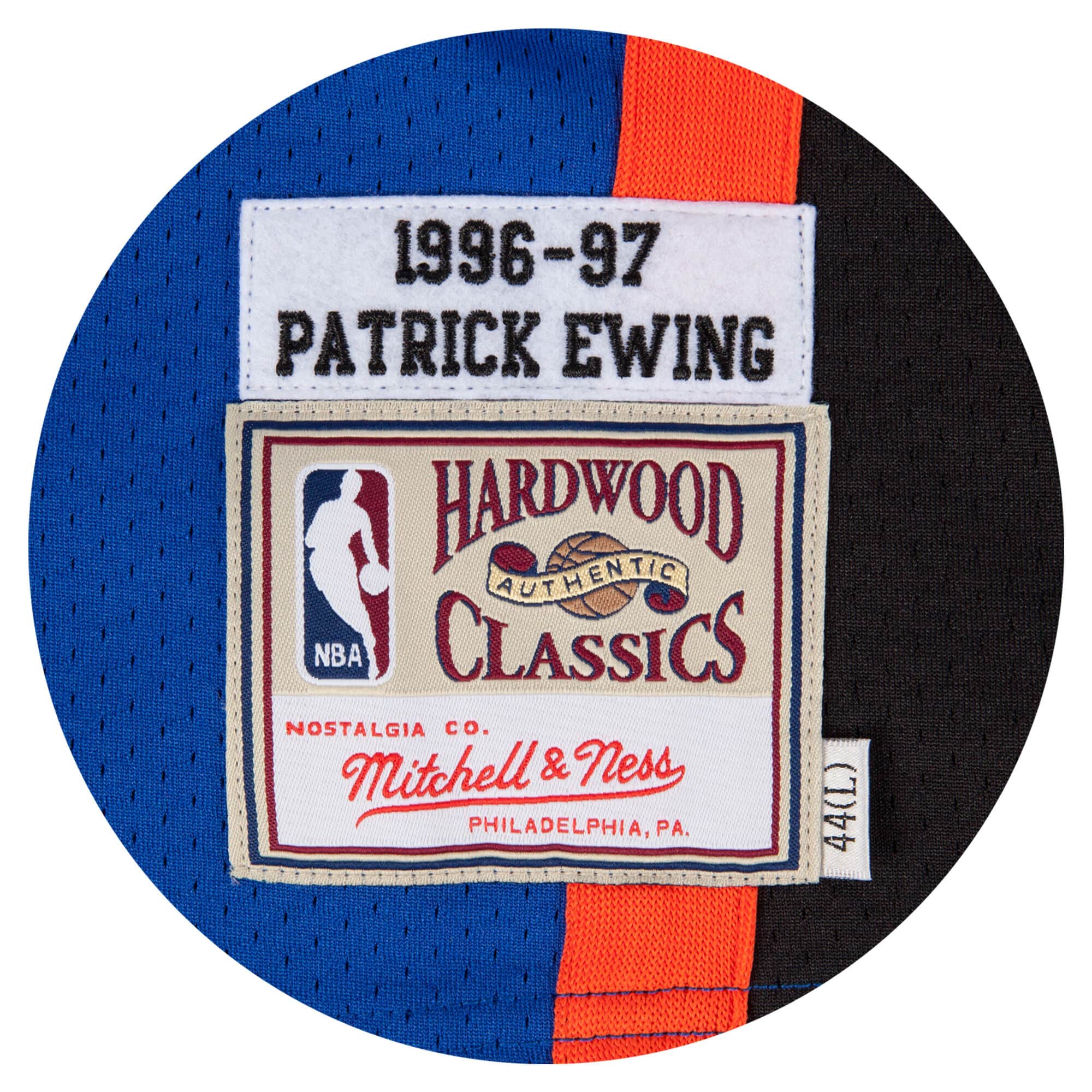 Patrick Ewing 1996-97 Authentic Jersey New York Knicks