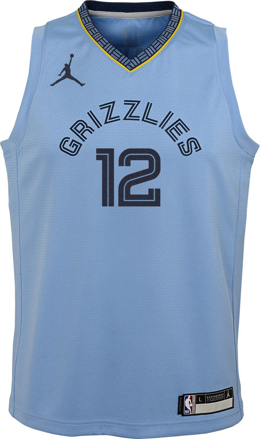 Nike Youth Memphis Grizzlies Morant Statement Swingman Jersey