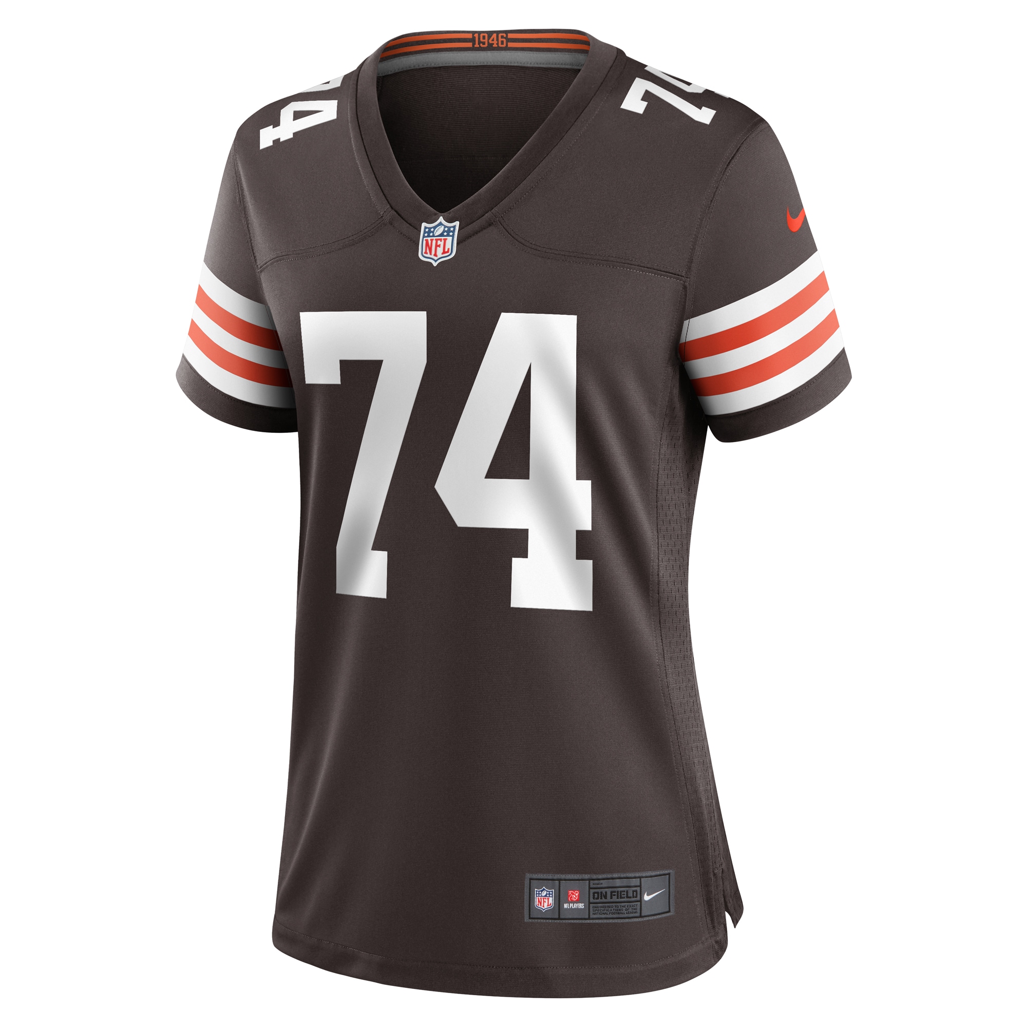 Alex Leatherwood Cleveland Browns Nike Women's Team Game Jersey -  Brown