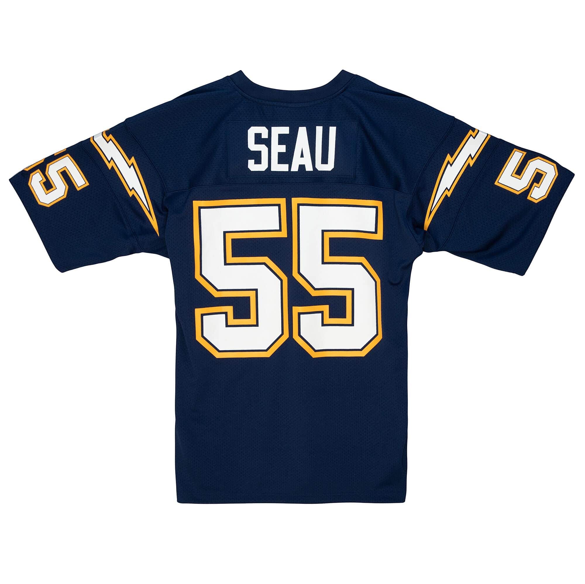 Authentic Junior Seau San Diego Chargers 1994 Jersey