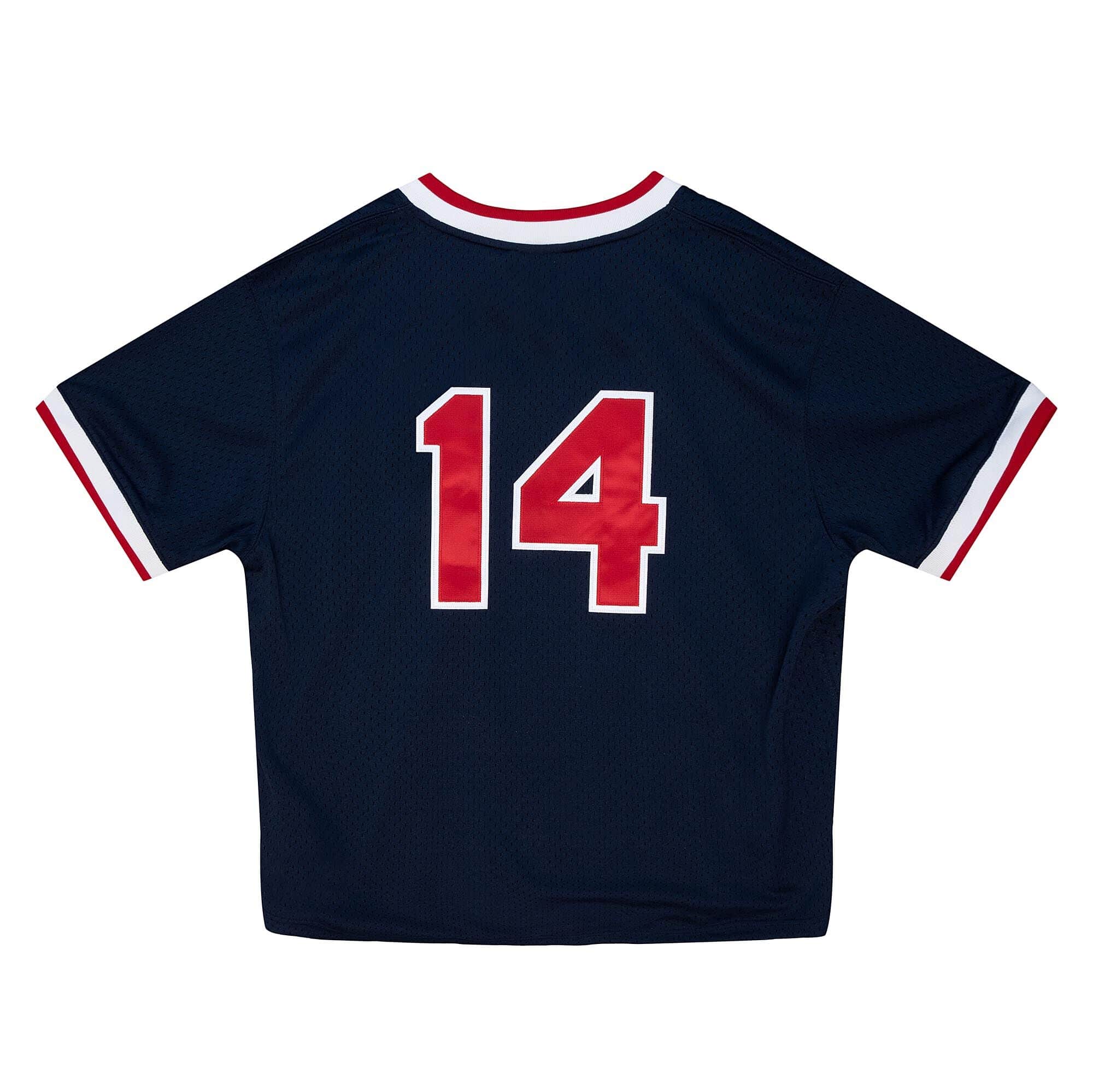 Authentic Jim Rice Boston Red Sox 1989 Pullover Jersey