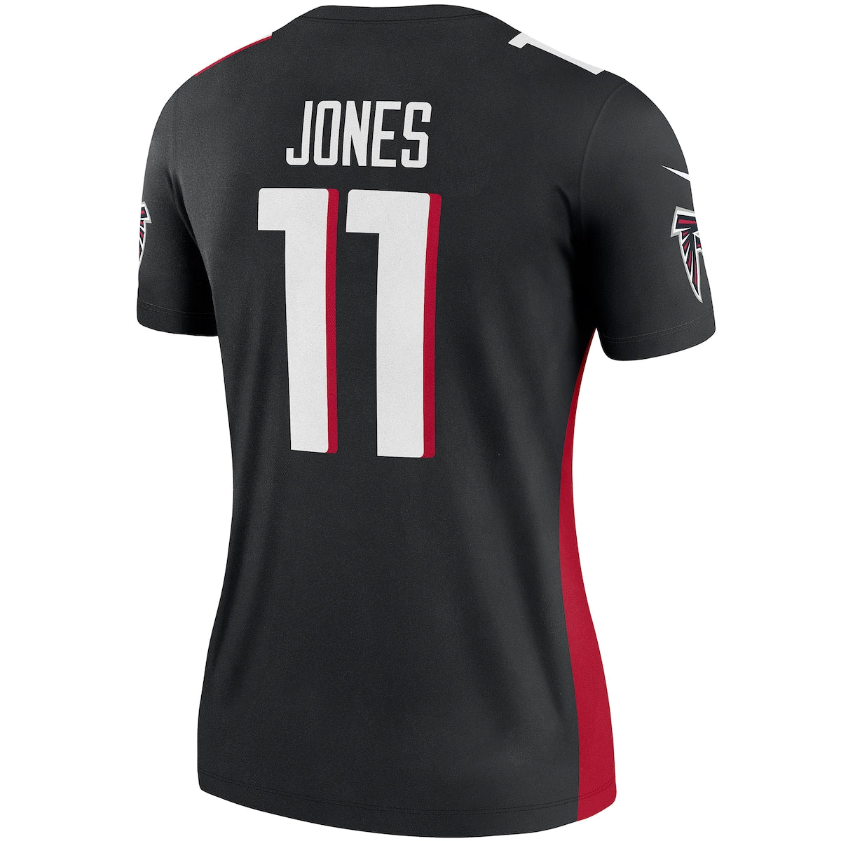 Women's Julio Jones Nike Falcons Legend Jersey - Black