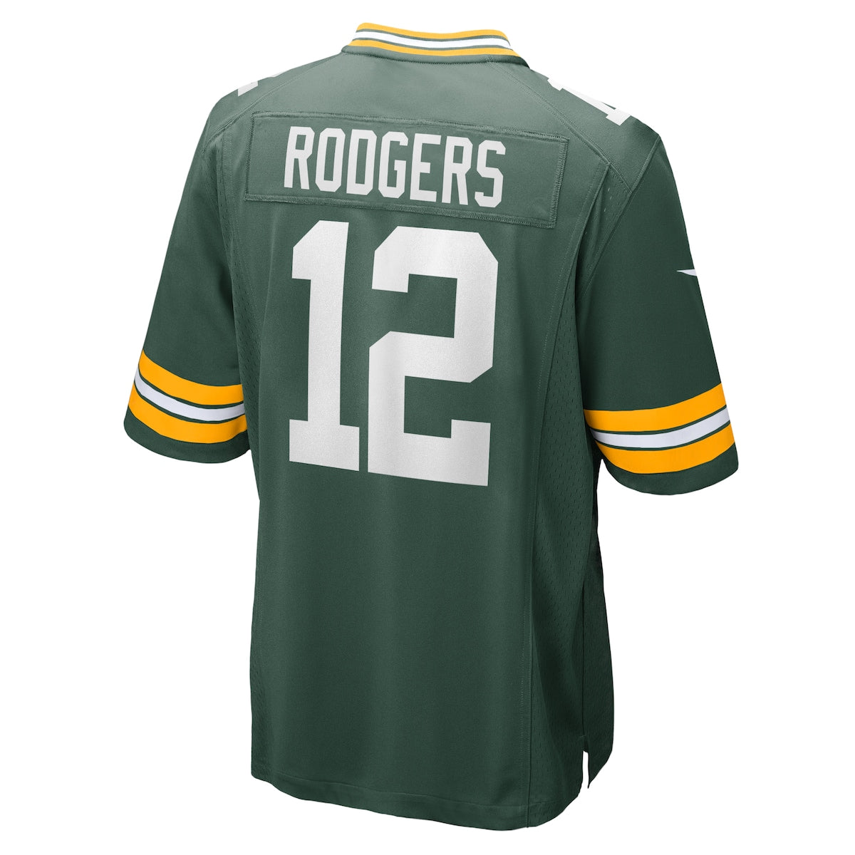 Men's Aaron Rodgers Nike Packers Game Team Jersey - Green