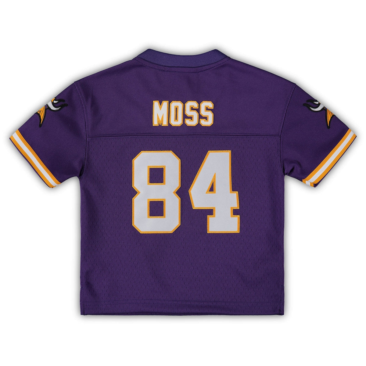 Youth Randy Moss Mitchell & Ness Vikings 1998 Retired Legacy Jersey - Purple