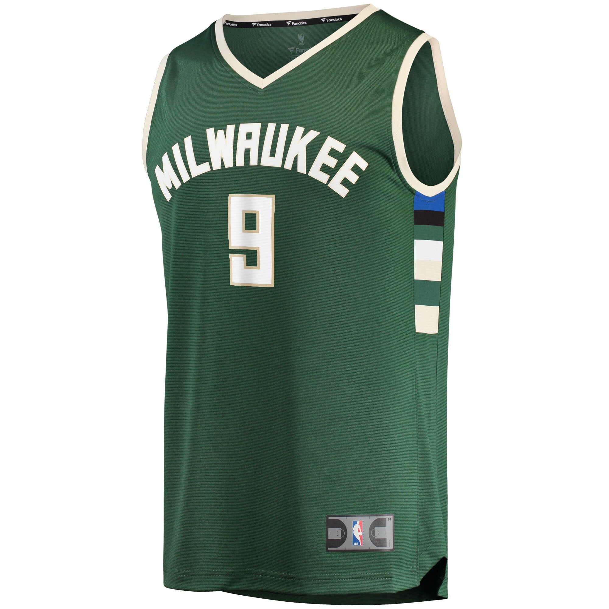 Bobby Portis Milwaukee Bucks Fanatics Branded 2021/22 Fast Break Replica Jersey - Icon Edition - Green