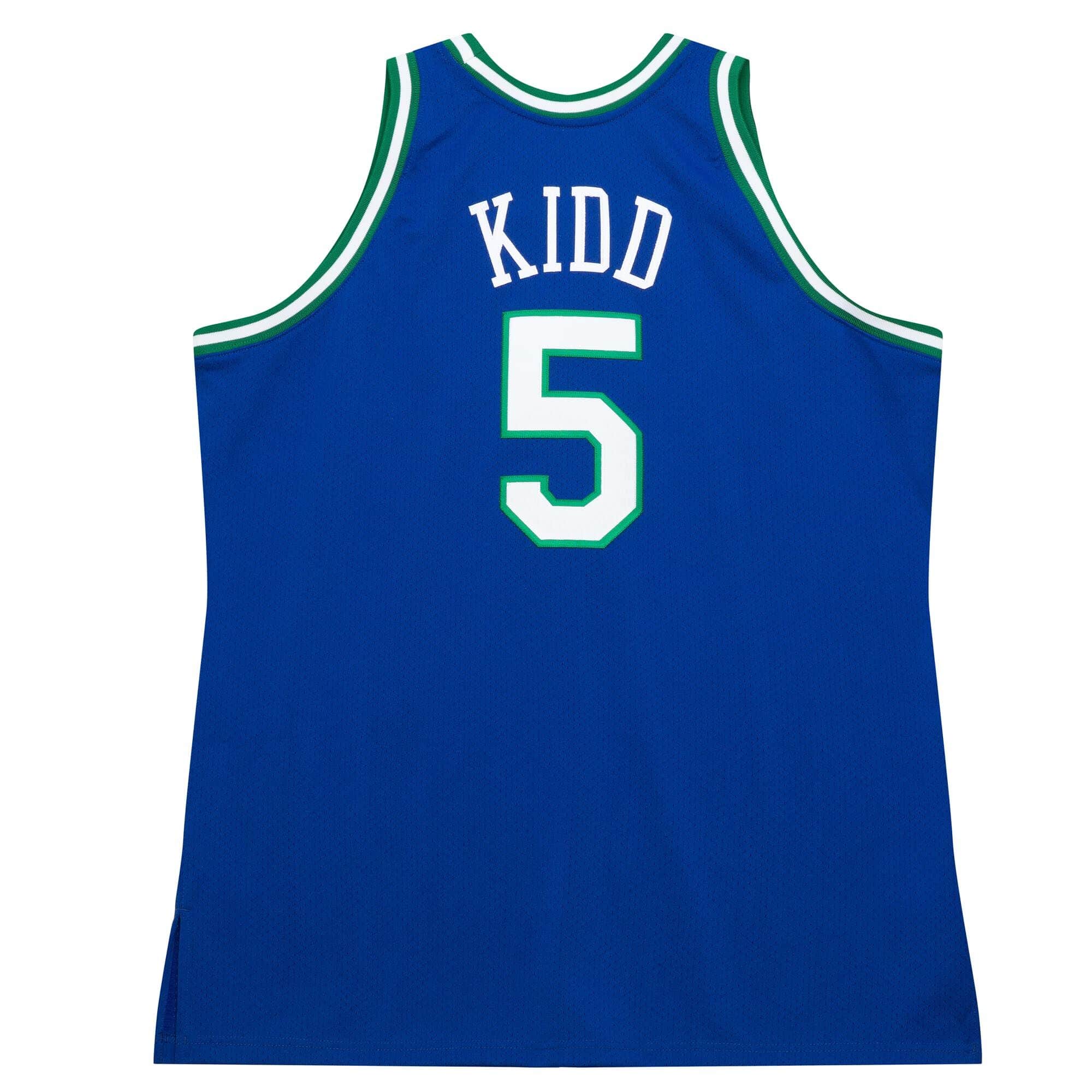 Authentic Jason Kidd Dallas Mavericks 1994-95 Jersey