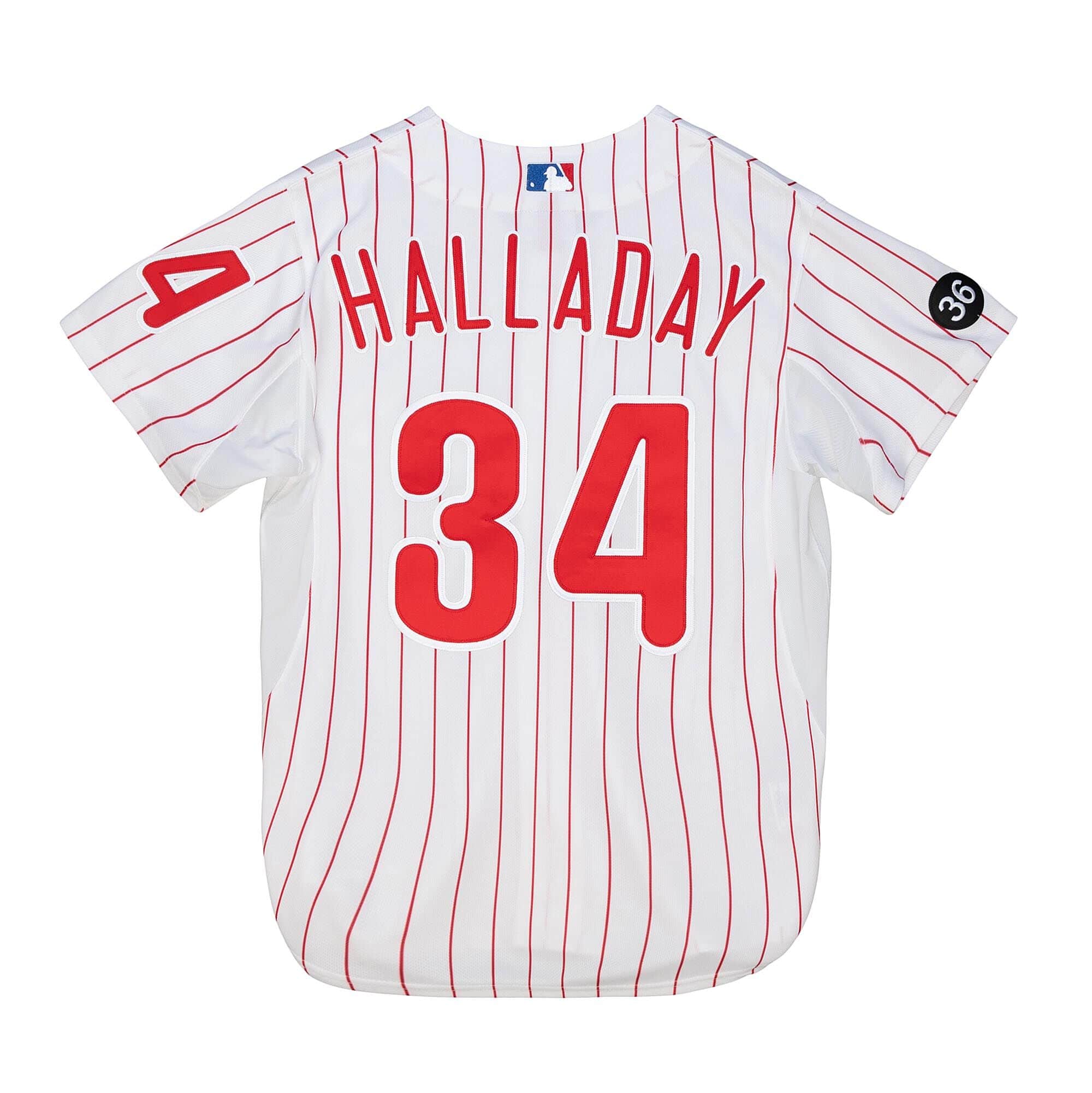 Authentic Jersey Philadelphia Phillies 2010 Roy Halladay