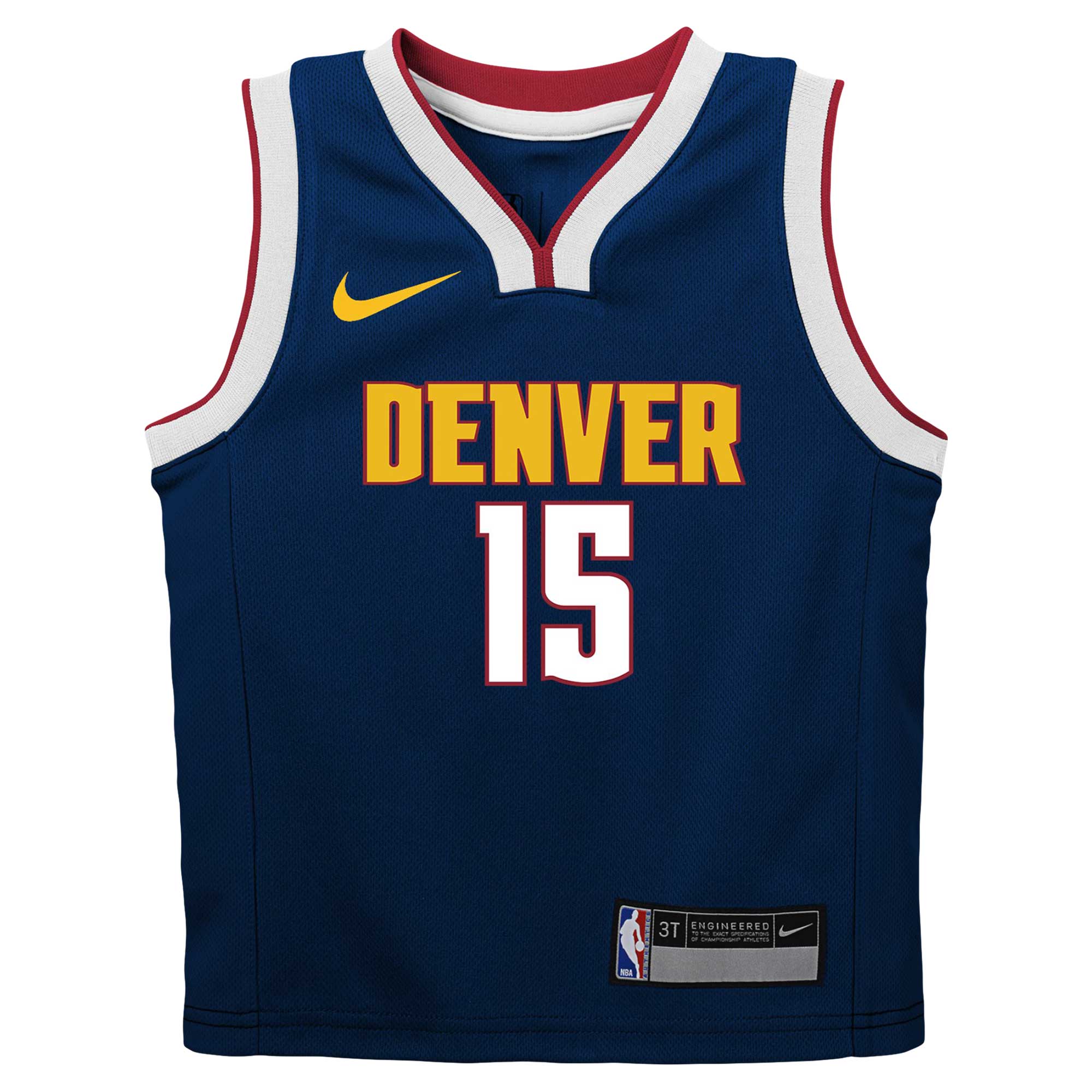 Nikola Jokic Denver Nuggets Nike Toddler Swingman Player Jersey - Icon Edition - Navy
