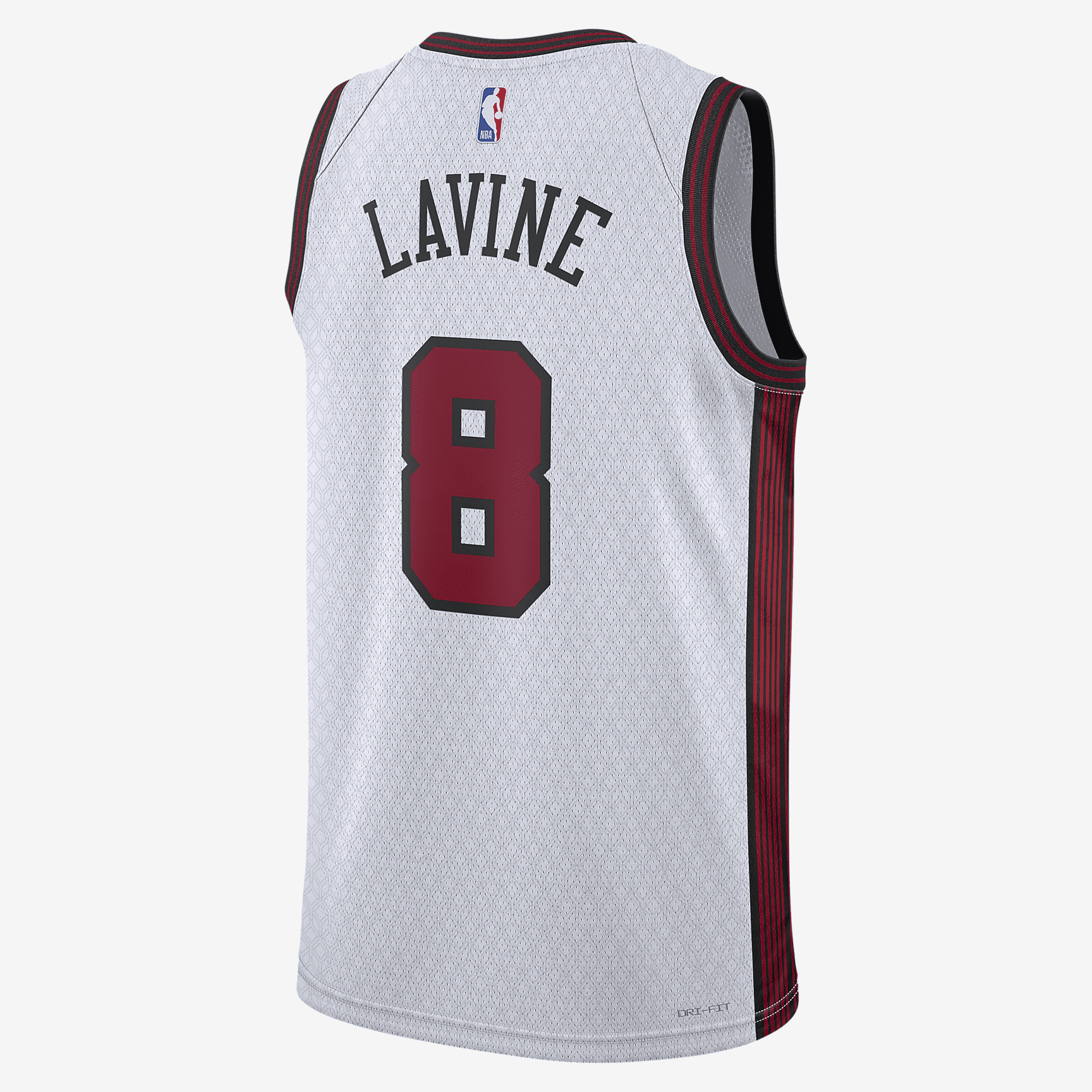 Zach Lavine Chicago Bulls City Edition Nike Dri-FIT NBA Swingman Jersey - White
