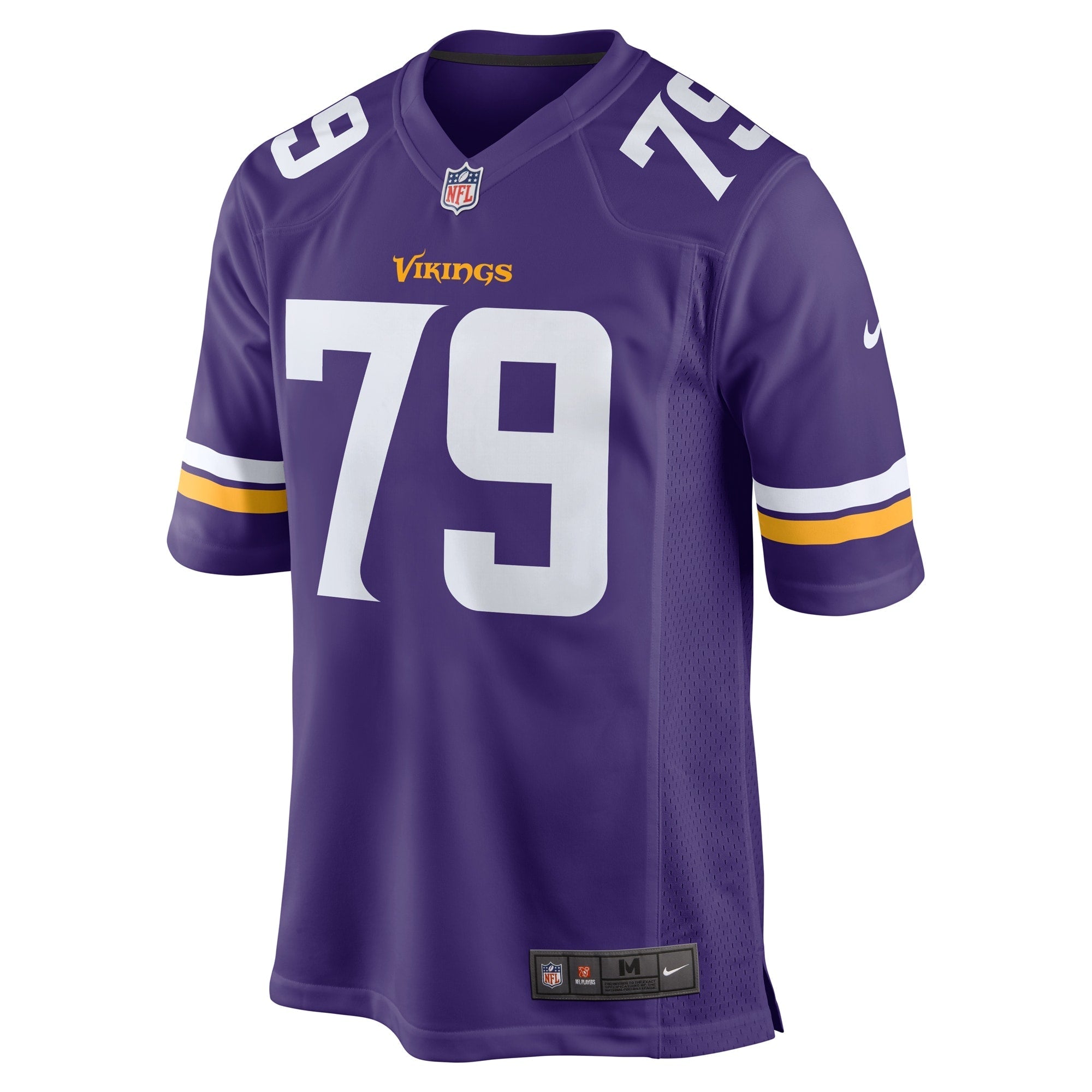 Men's Nike Kenny Willekes Purple Minnesota Vikings Game Jersey