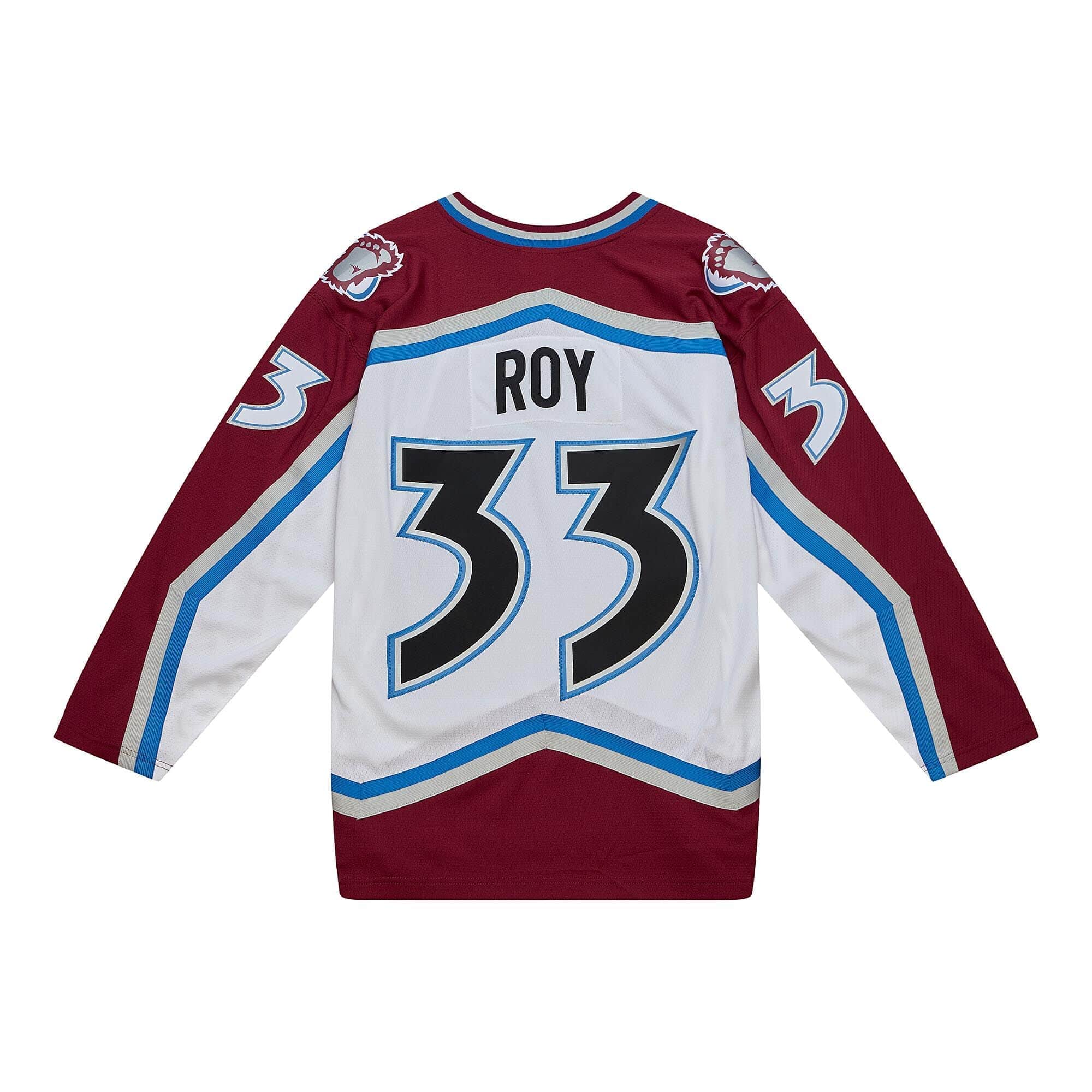 Blue Line Patrick Roy Colorado Avalanche 2000 Jersey
