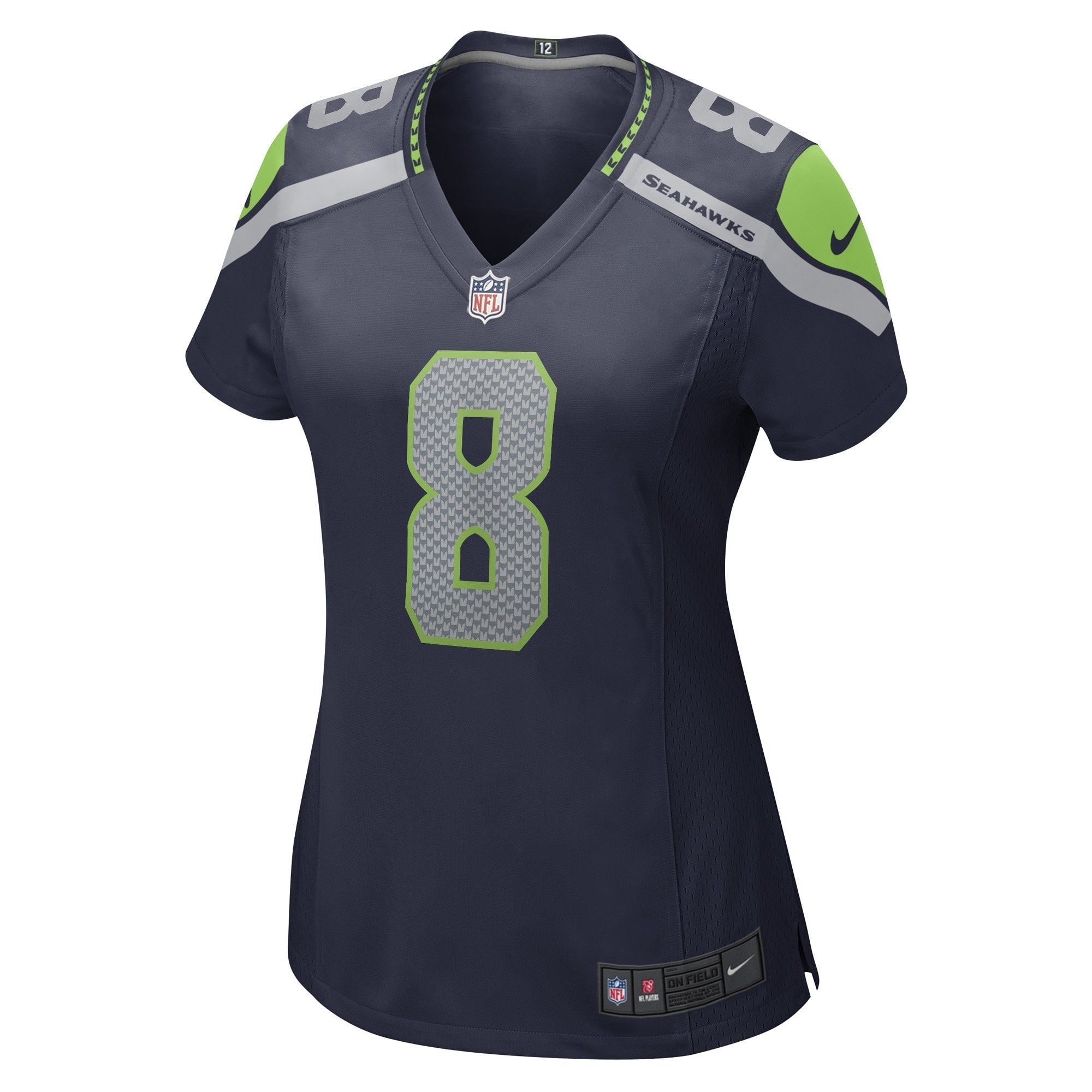 Women's Nike Coby Bryant College Navy Seattle Seahawks Game Player Jersey
