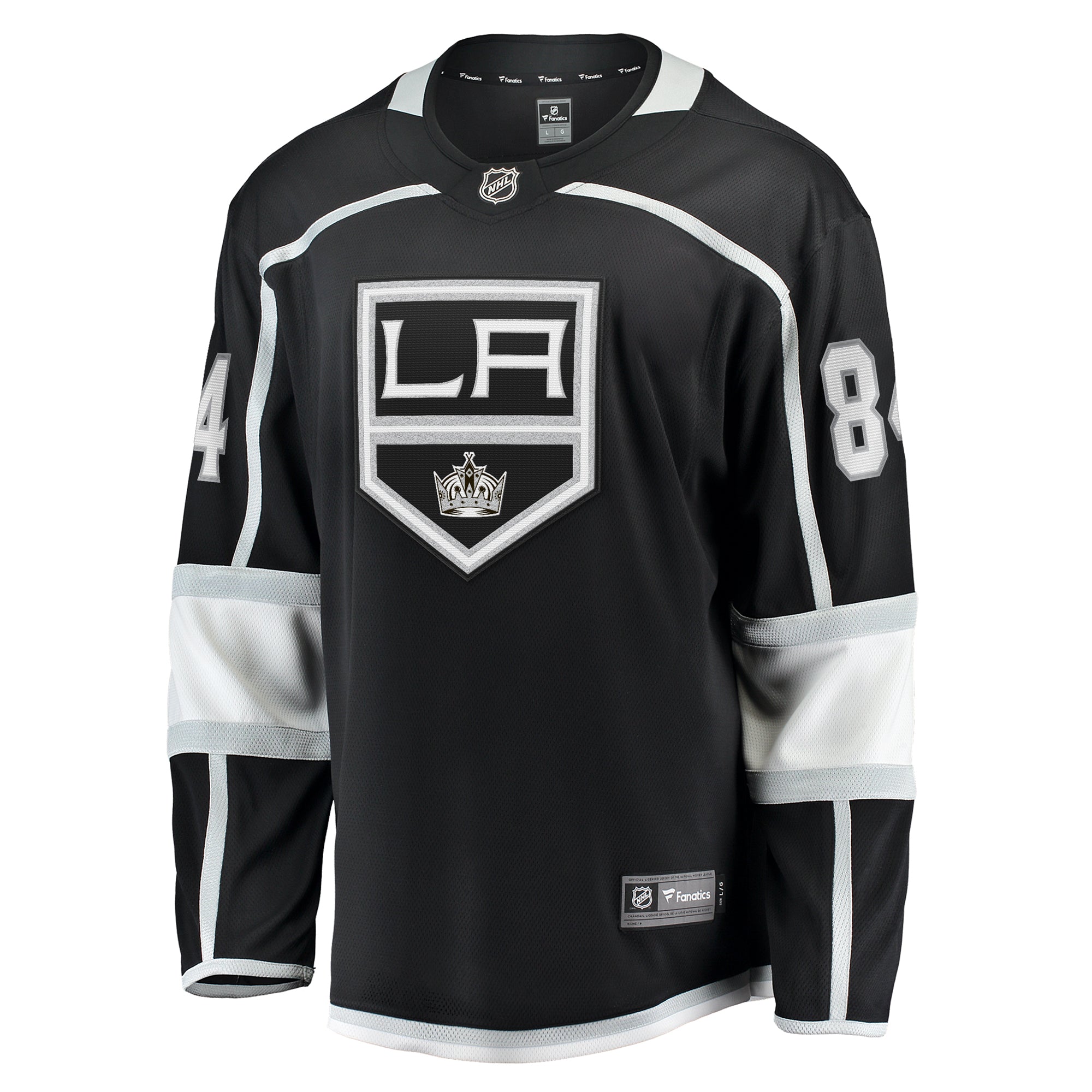 Men's Fanatics Branded Vladislav Gavrikov Black Los Angeles Kings Home Breakaway Jersey