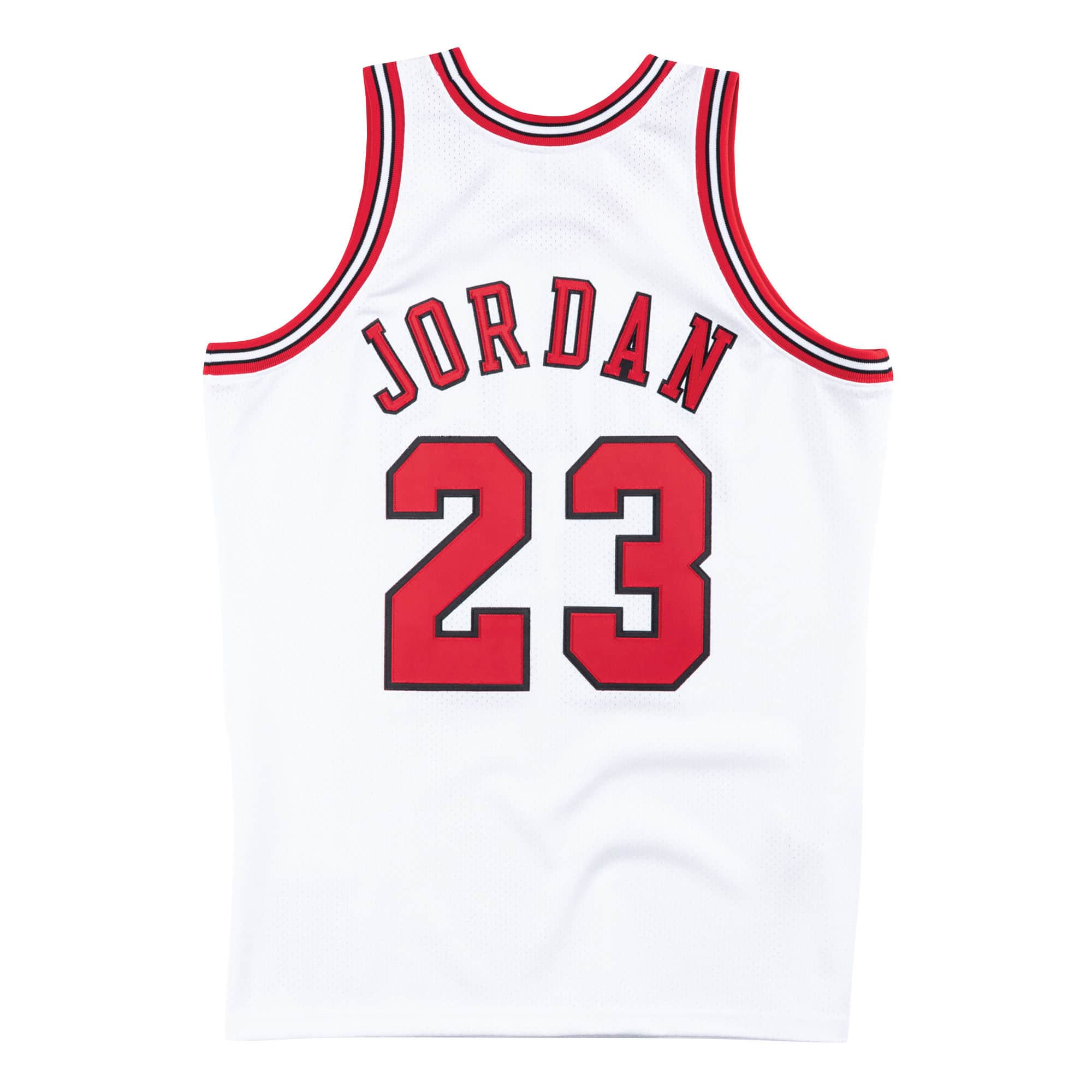 Authentic Jersey Chicago Bulls 1995-96 Michael Jordans
