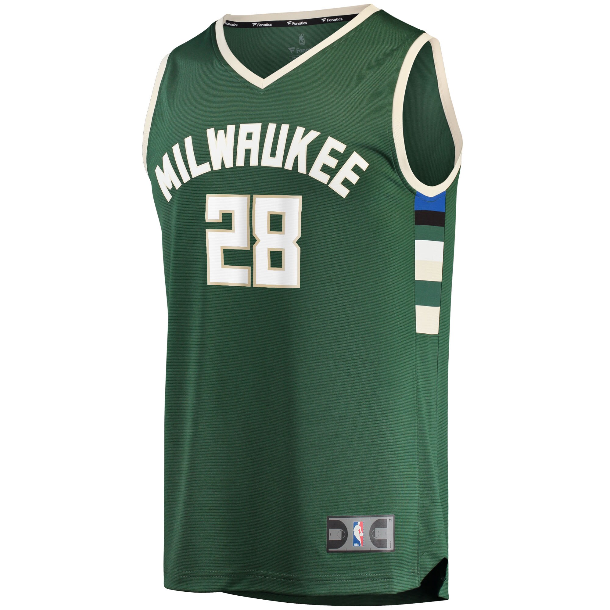 Lindell Wigginton Milwaukee Bucks Fanatics Branded 2021/22 Fast Break Replica Jersey - Icon Edition - Green