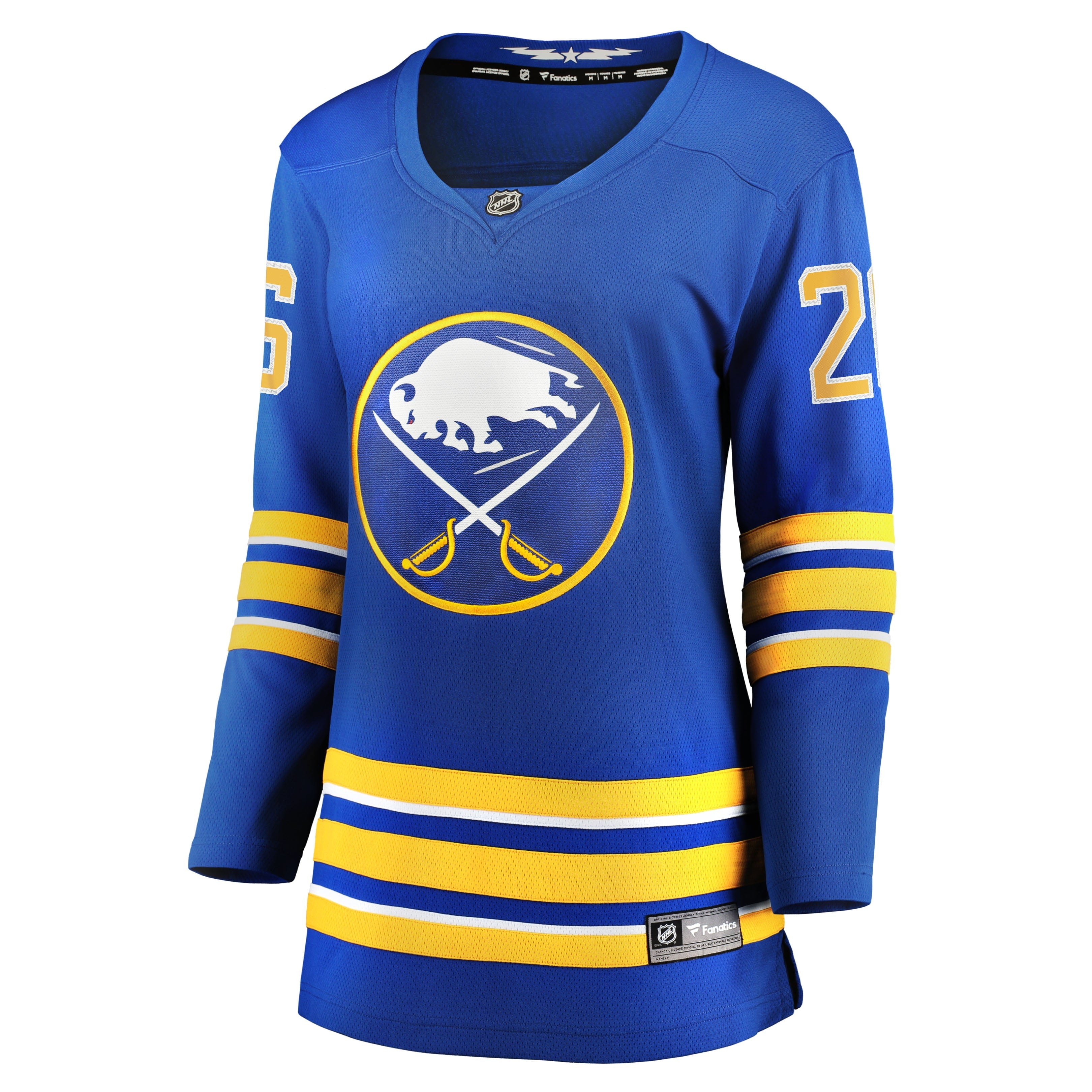 Women's Fanatics Branded Rasmus Dahlin Royal Buffalo Sabres Home Breakaway Jersey