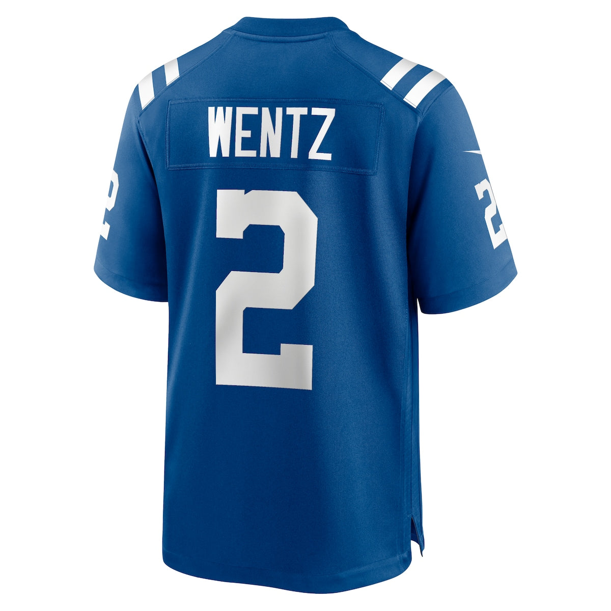 Men's Carson Wentz Nike Colts Game Day Jersey - Blue