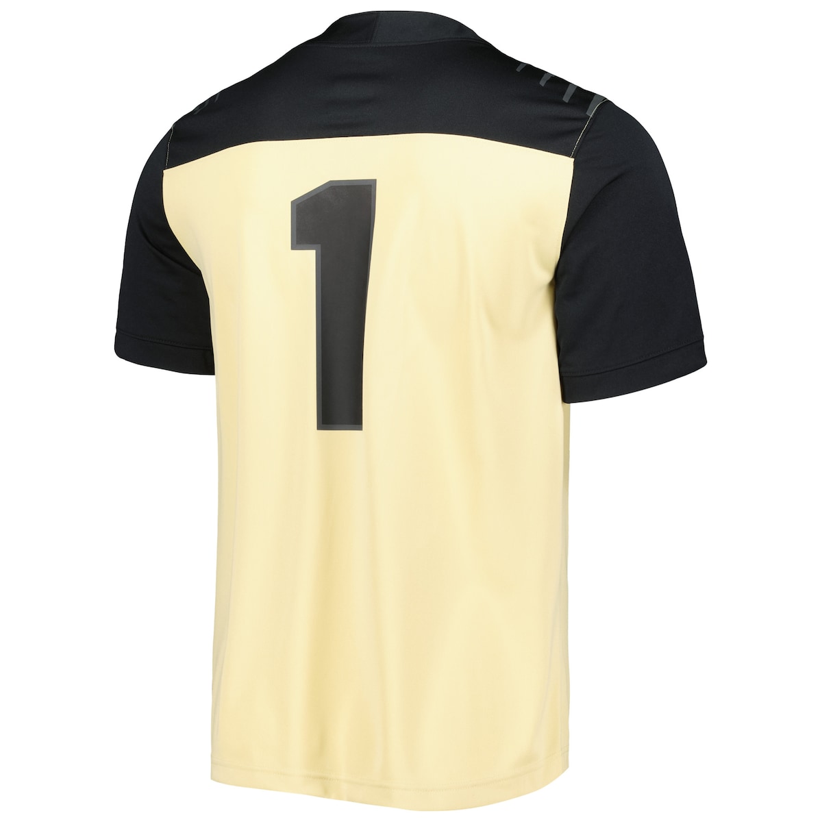 Men's  Nike Purdue #1 Untouchable Football Jersey - Gold