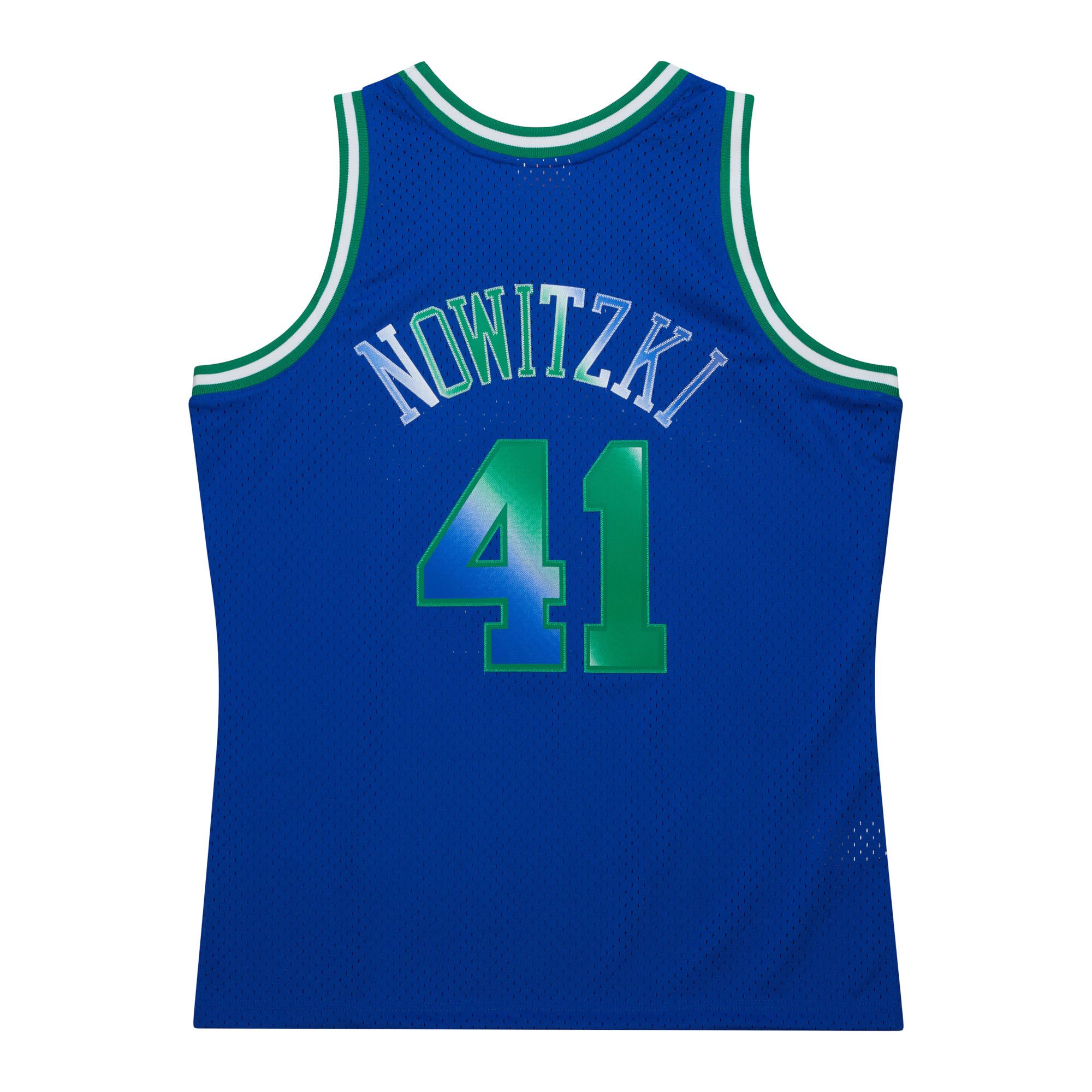 Big Face 7.0 Swingman Jersey Dallas Mavericks 1998-99 Dirk Nowitzki