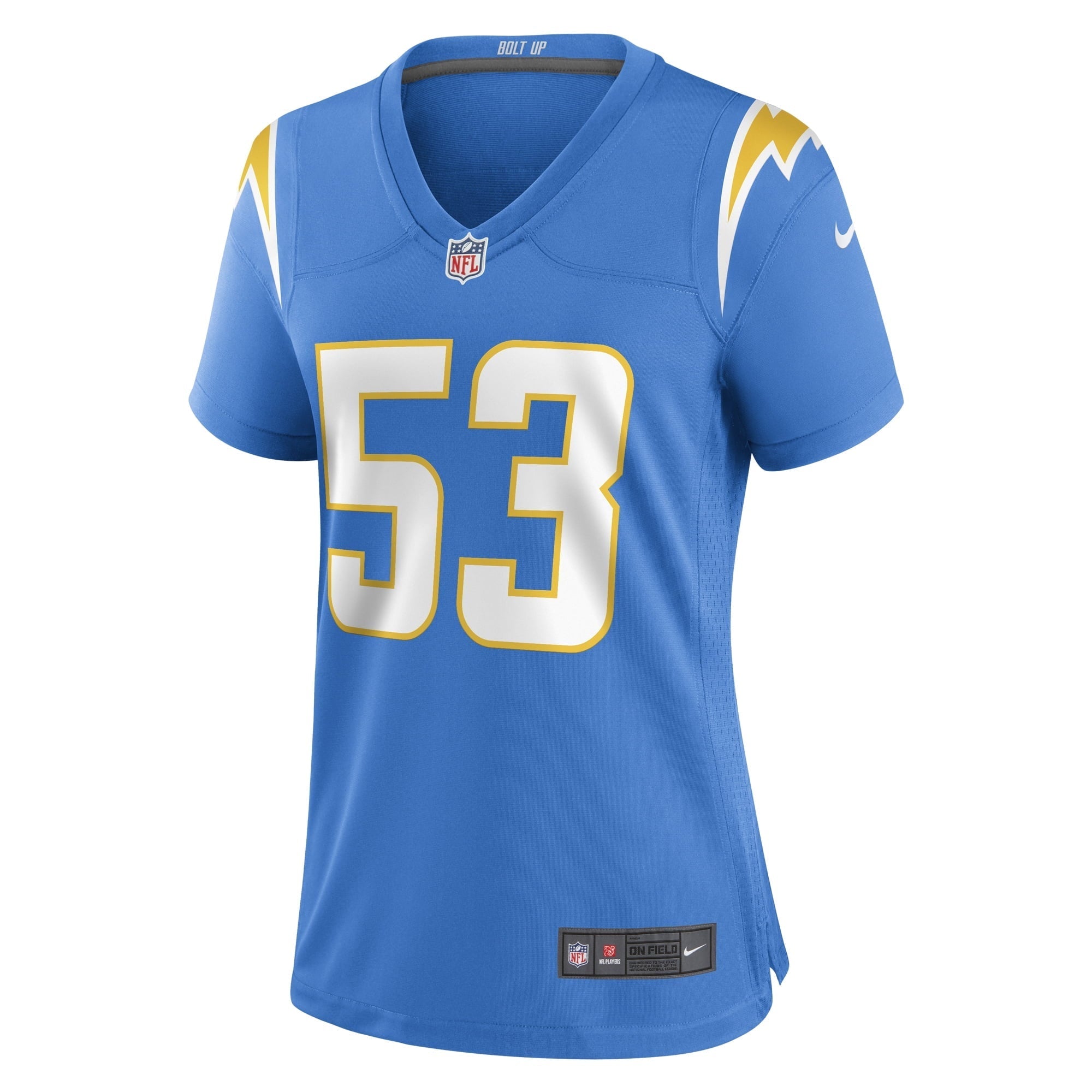 Women's Nike Blake Lynch Powder Blue Los Angeles Chargers  Game Jersey
