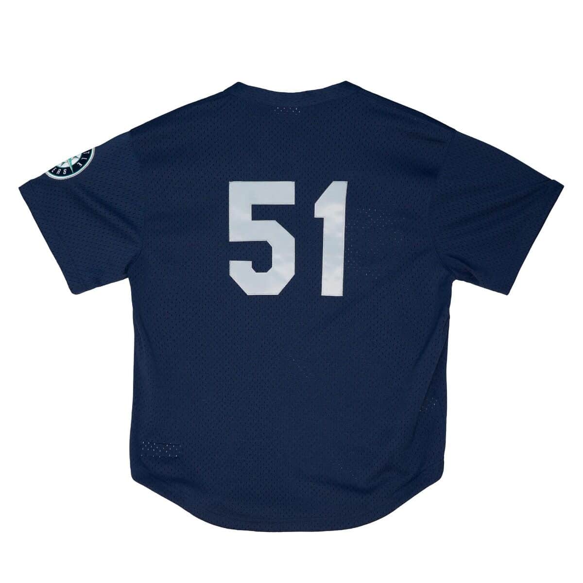 Authentic Randy Johnson Seattle Mariners 1995 Pullover Jersey