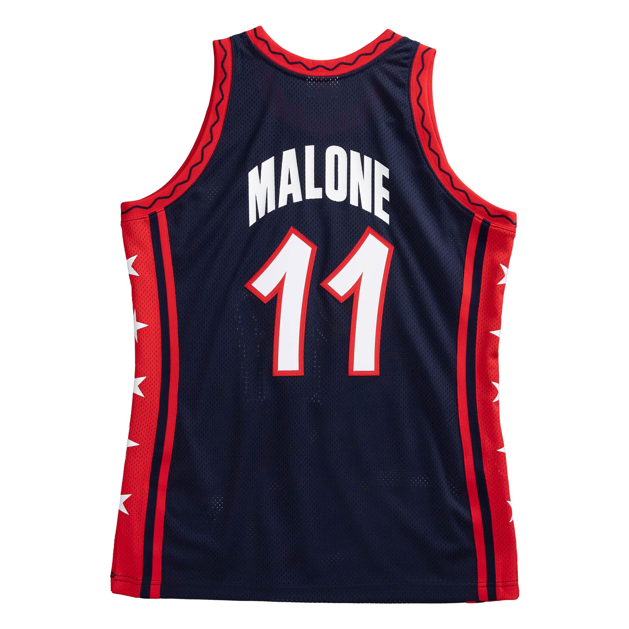 Authentic Karl Malone Team USA Mens 1996-97 Jersey