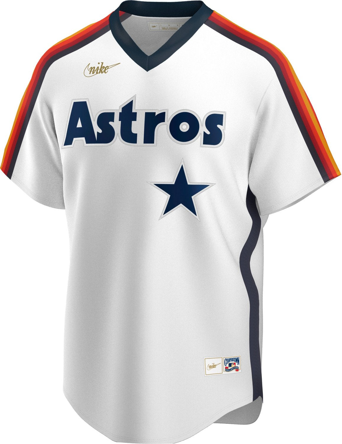 Nike Men's Biggio Houston Astros Official Player Cooperstown Jersey