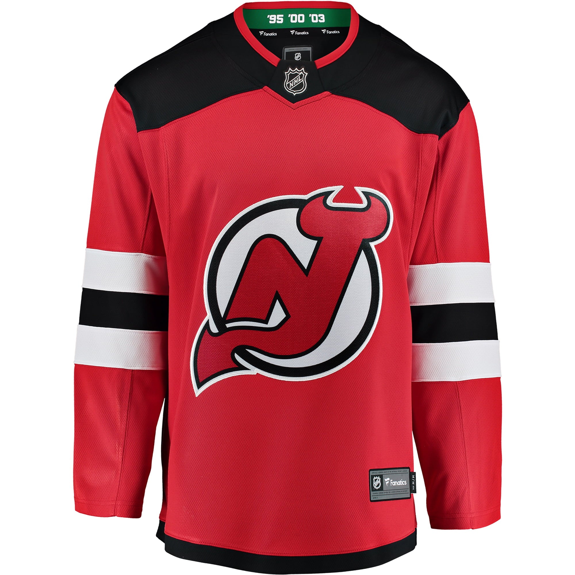 Youth Fanatics Branded Red New Jersey Devils Breakaway Home Jersey