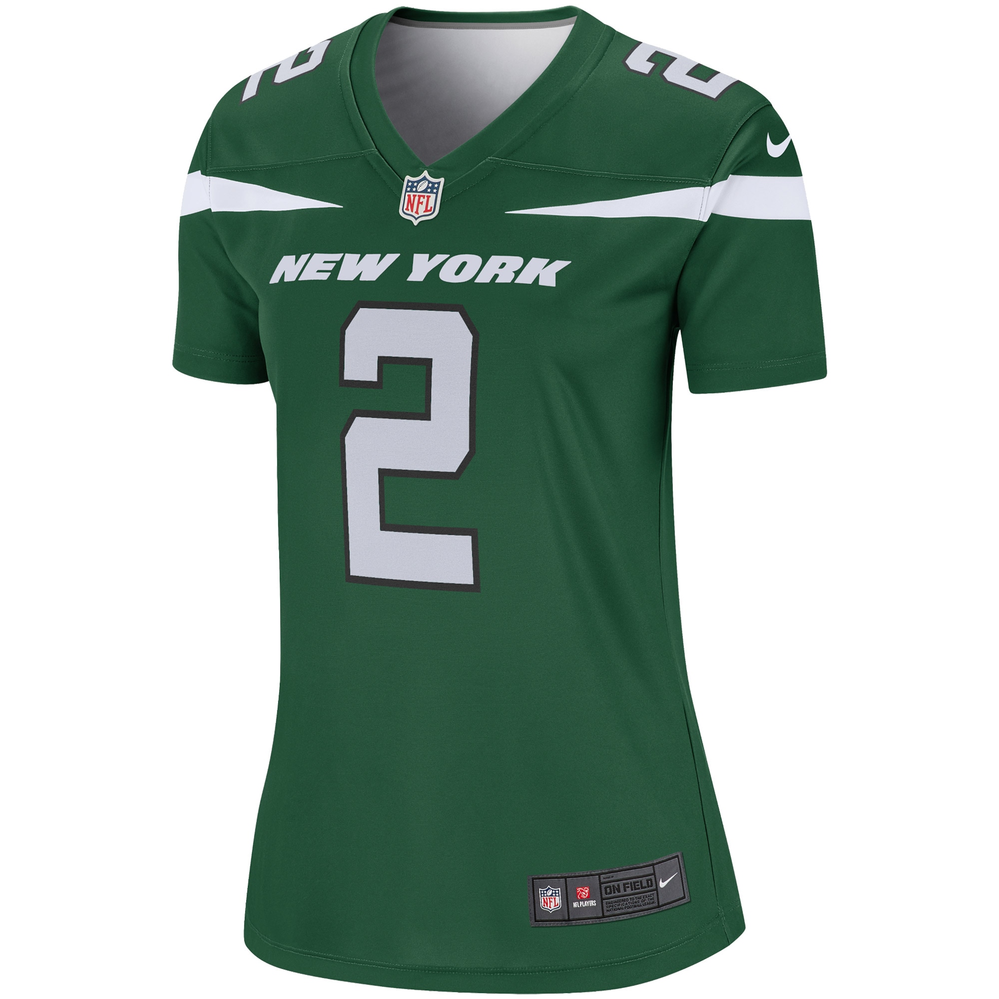 Zach Wilson New York Jets Nike Women's Legend Jersey - Gotham Green
