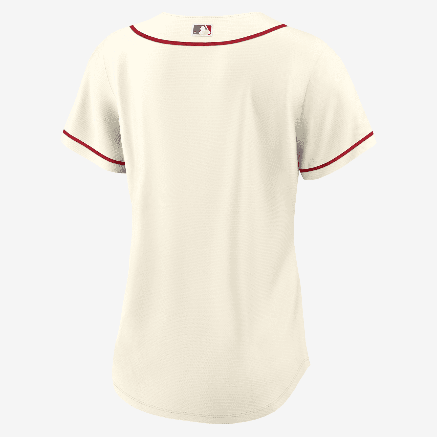 MLB St. Louis Cardinals Women's Replica Baseball Jersey - Cream