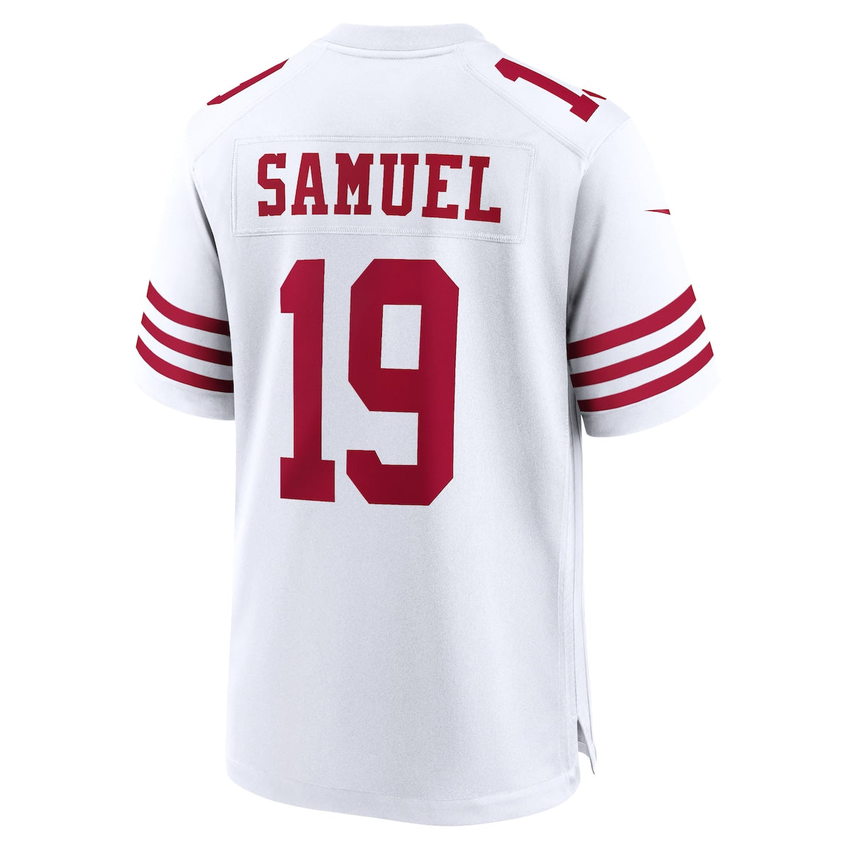 Men's Deebo Samuel Nike 49ers Alternate Game Jersey - White