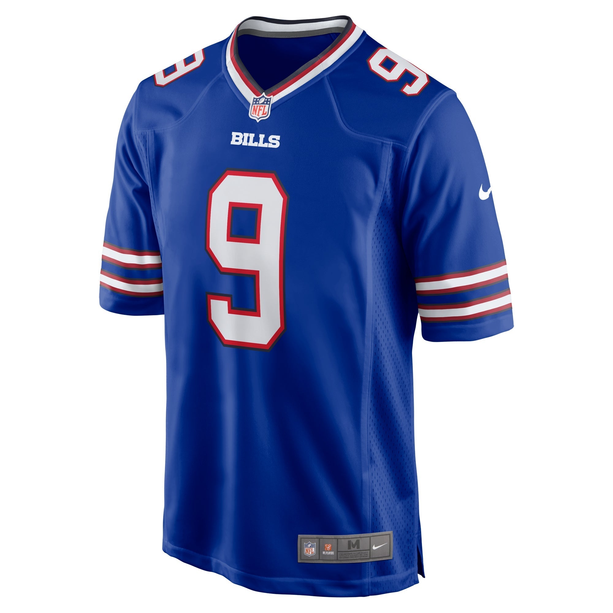 Men's Nike Kyle Allen Royal Buffalo Bills Game Player Jersey