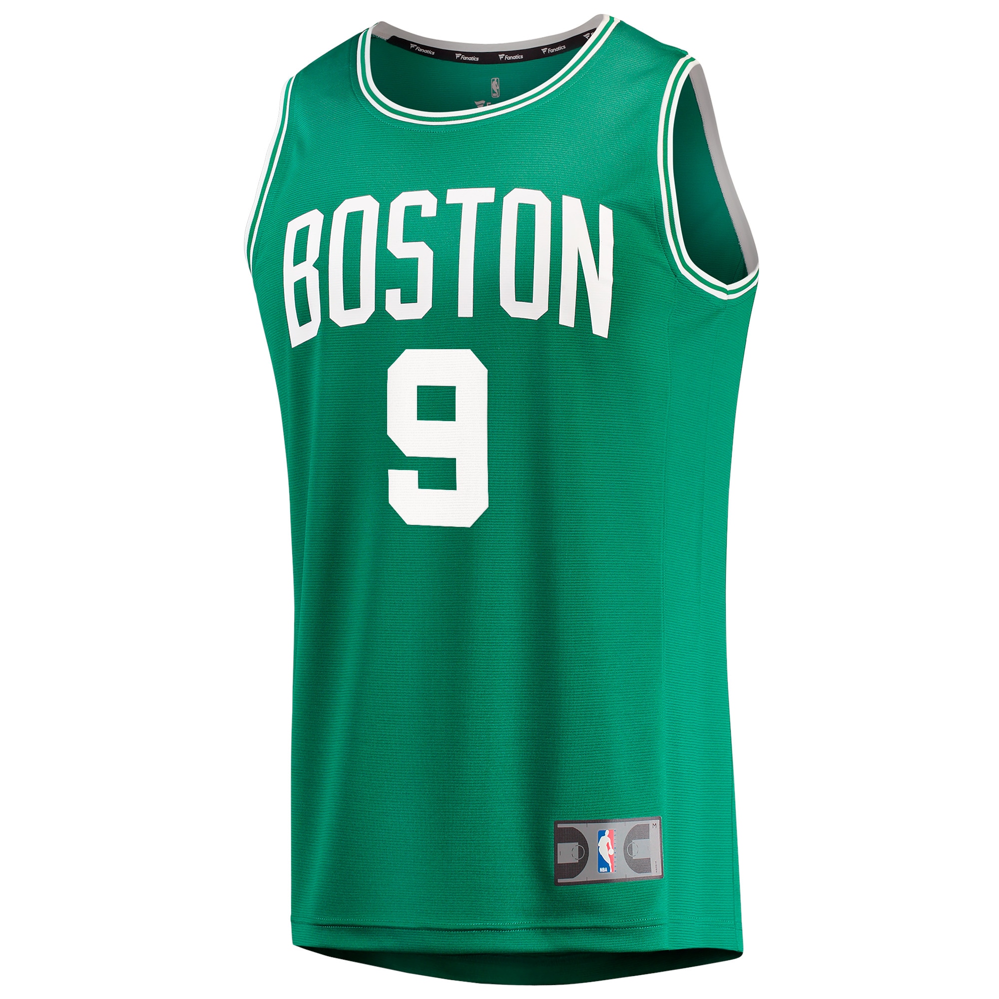 Derrick White Boston Celtics Fanatics Branded 2021/22 Fast Break Replica Jersey - Icon Edition - Kelly Green