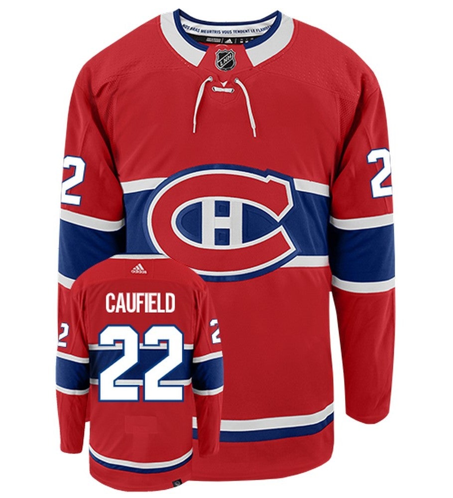 Cole Caufield Montreal Canadiens Adidas Primegreen Authentic NHL Hockey Jersey