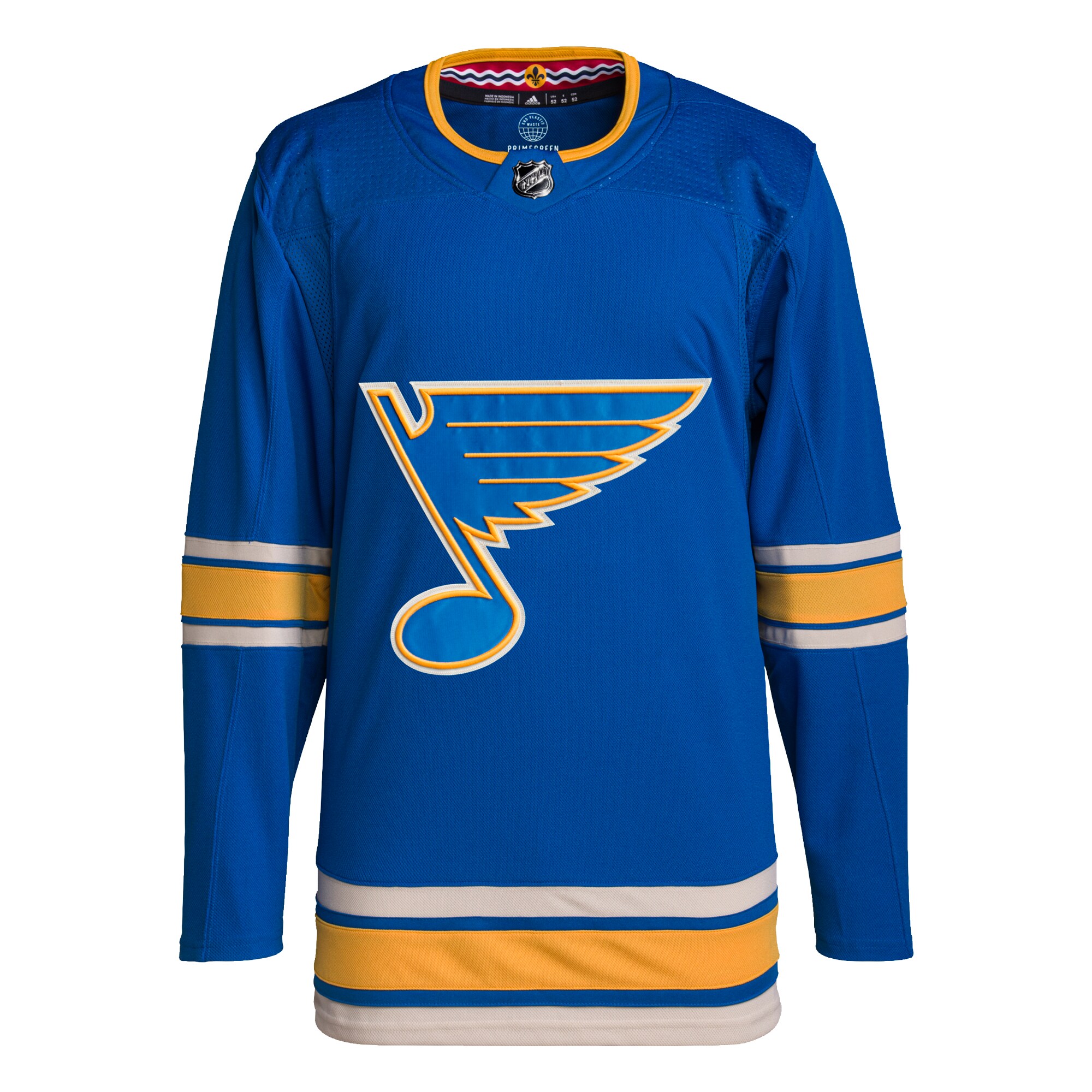 St. Louis Blues adidas Alternate Authentic Pro Jersey - Blue