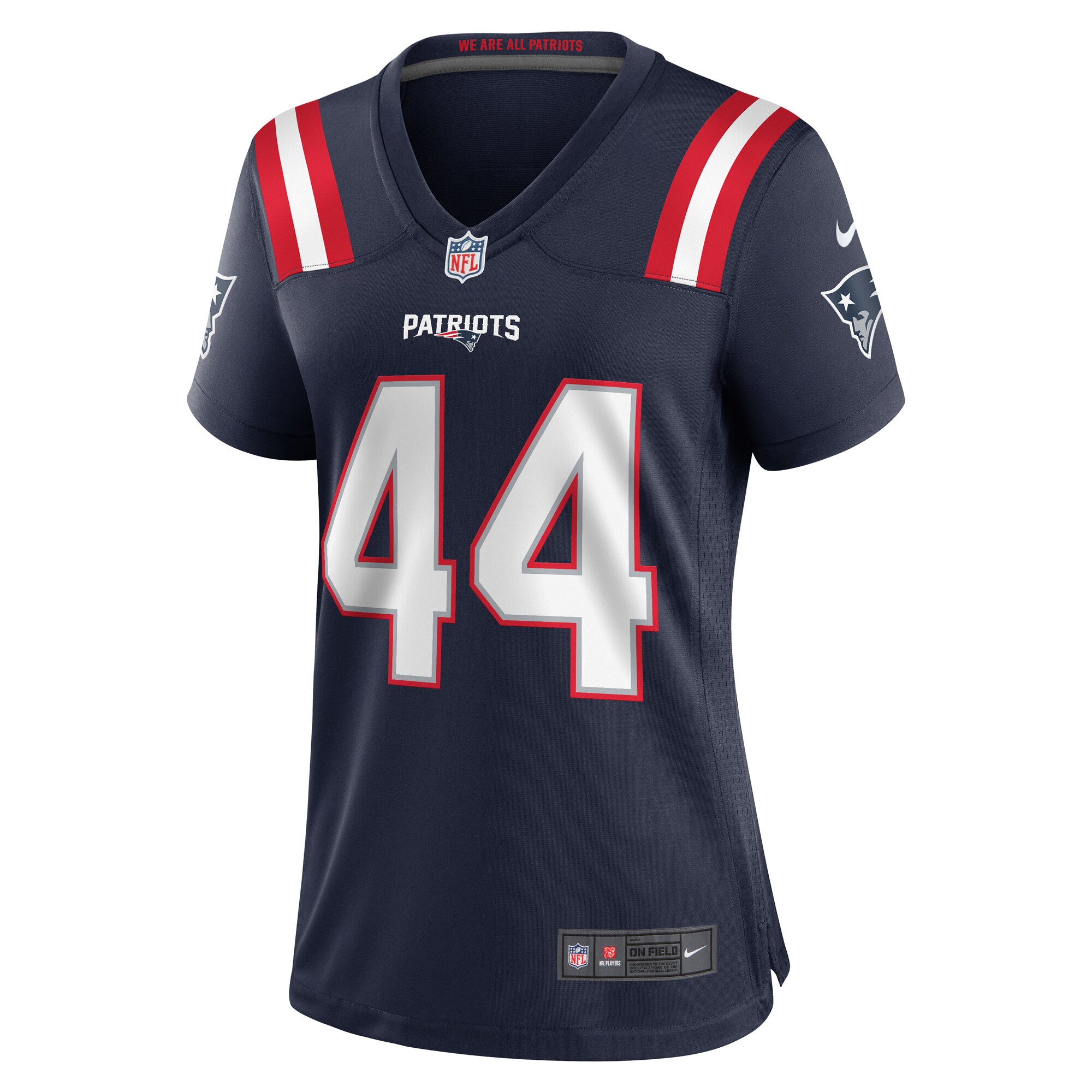 Joe Giles-Harris New England Patriots Nike Women's Team Game Jersey -  Navy