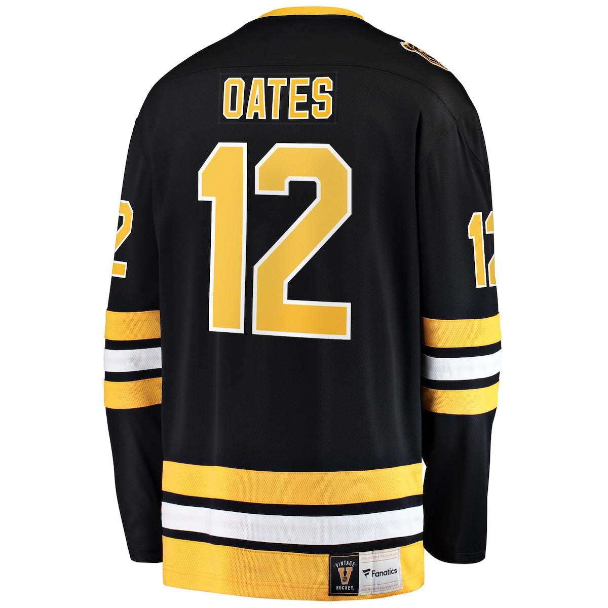 Men's Adam Oates Fanatics Bruins Premier Breakaway Retired Jersey - Black