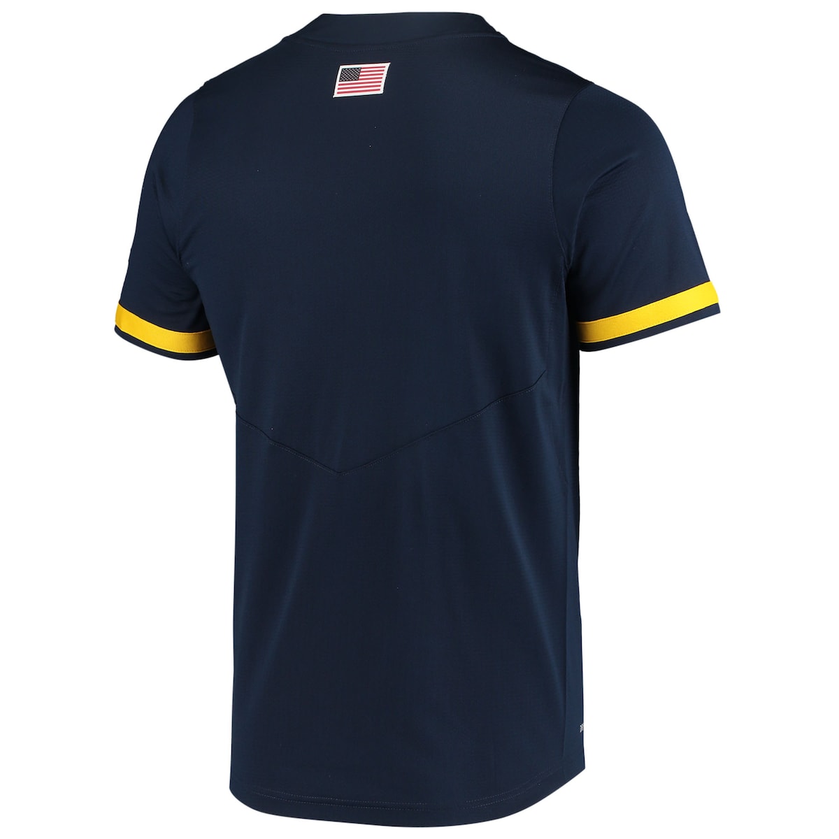 Men's  Nike Michigan Replica 2-Button Baseball Jersey - Navy