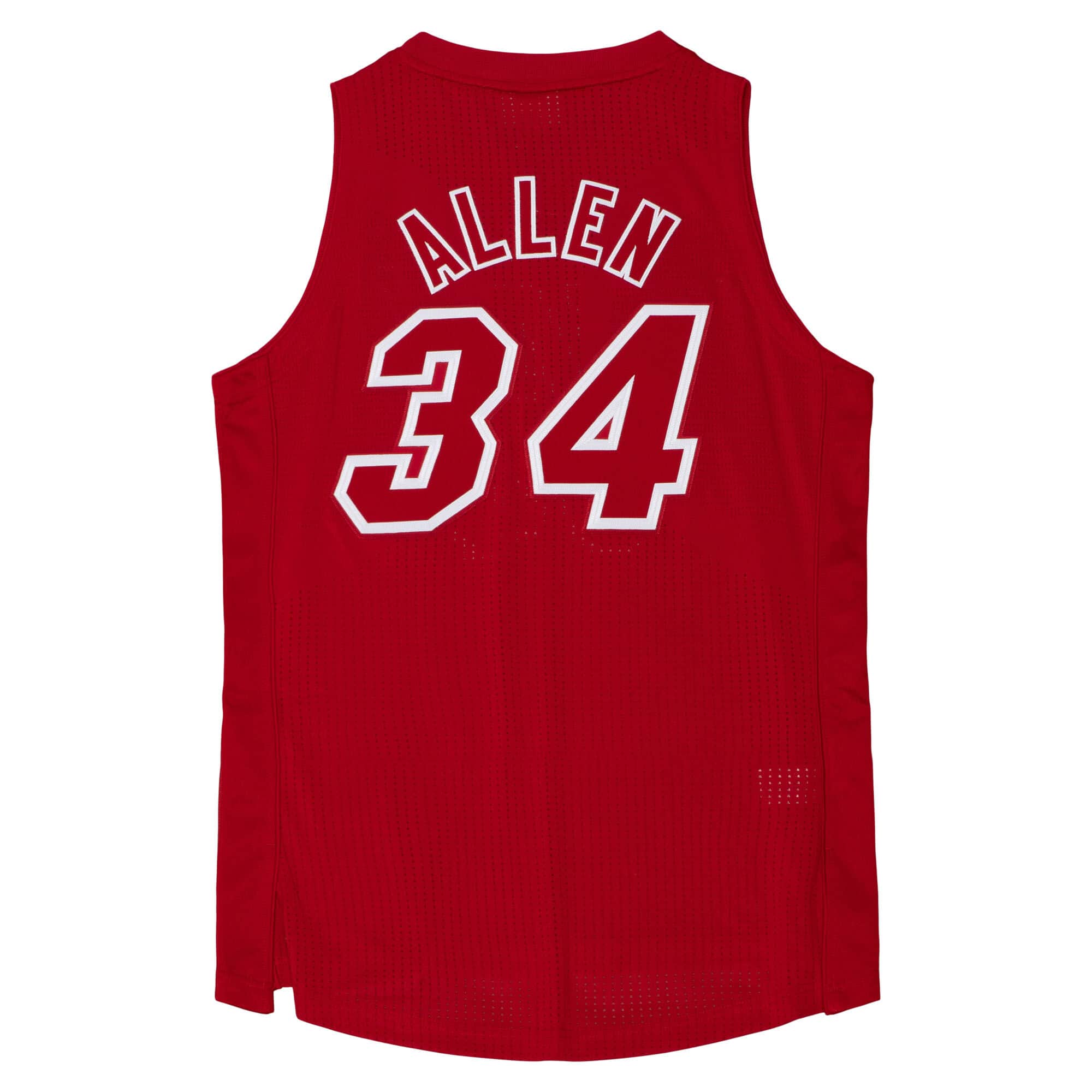 Authentic Christmas Day Ray Allen Miami Heat 2012-13 Jersey