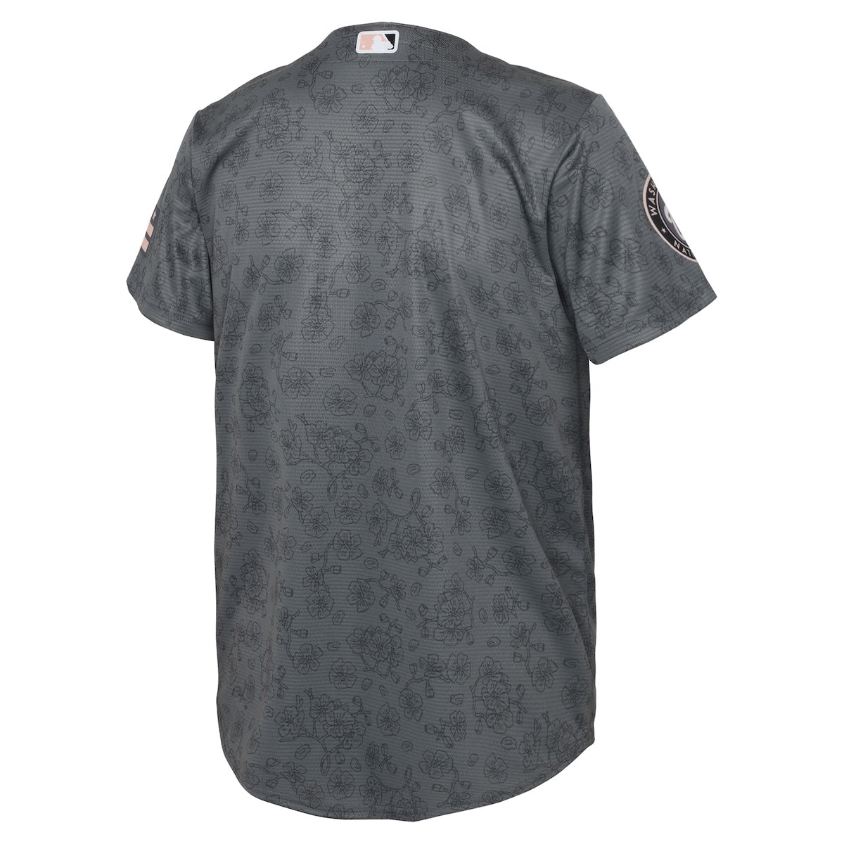 Youth  Nike Nationals 2022 City Connect Replica Jersey - Grey