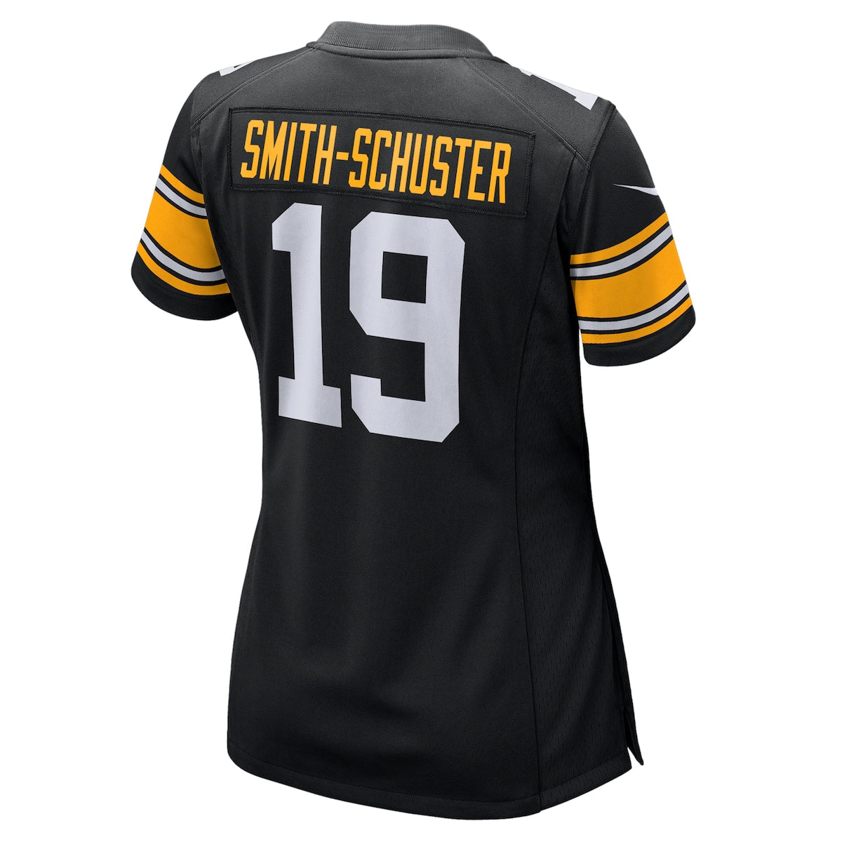 Women's JuJu Smith-Schuster Nike Steelers Alternate Game Jersey - Black