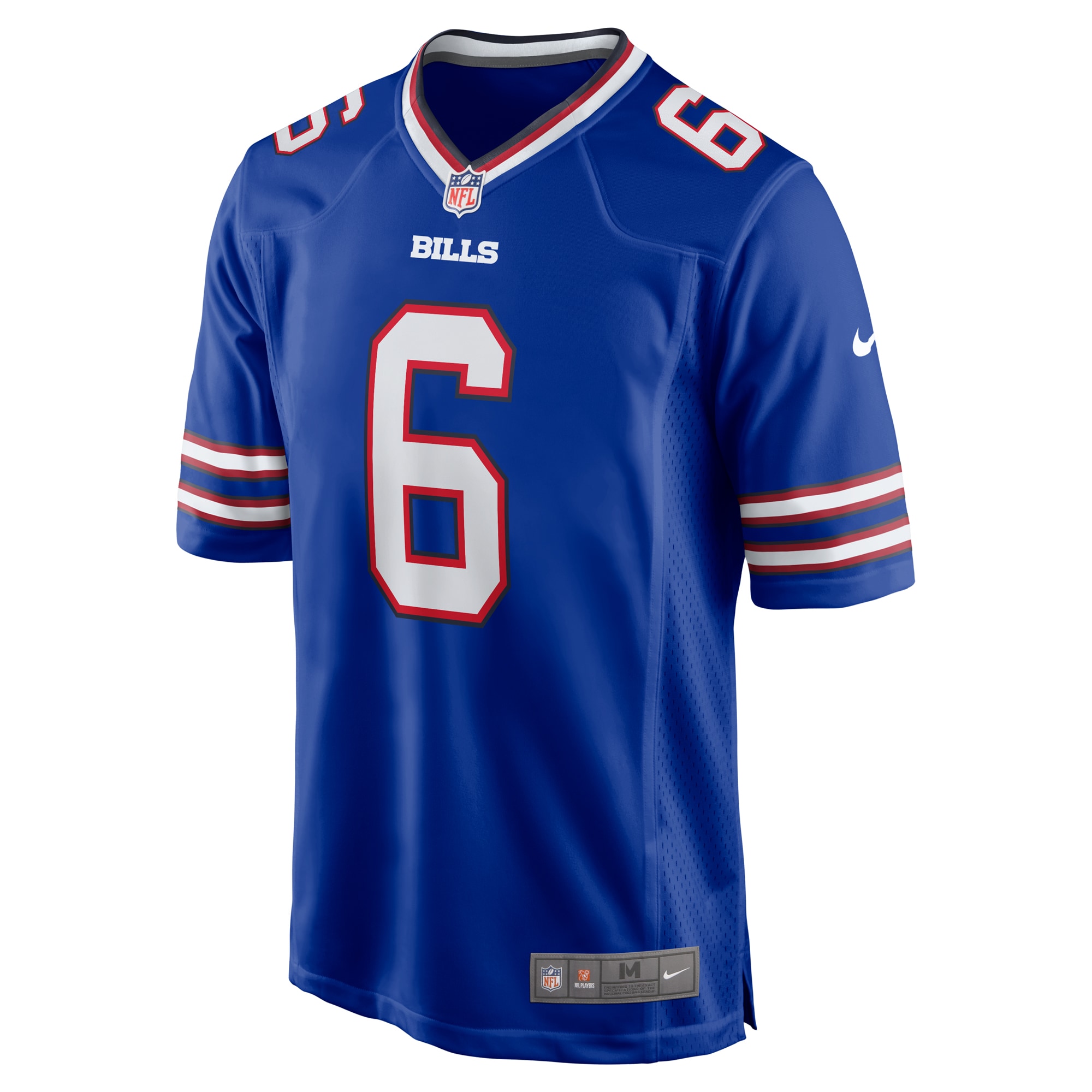Shane Buechele Buffalo Bills Nike Team Game Jersey -  Royal