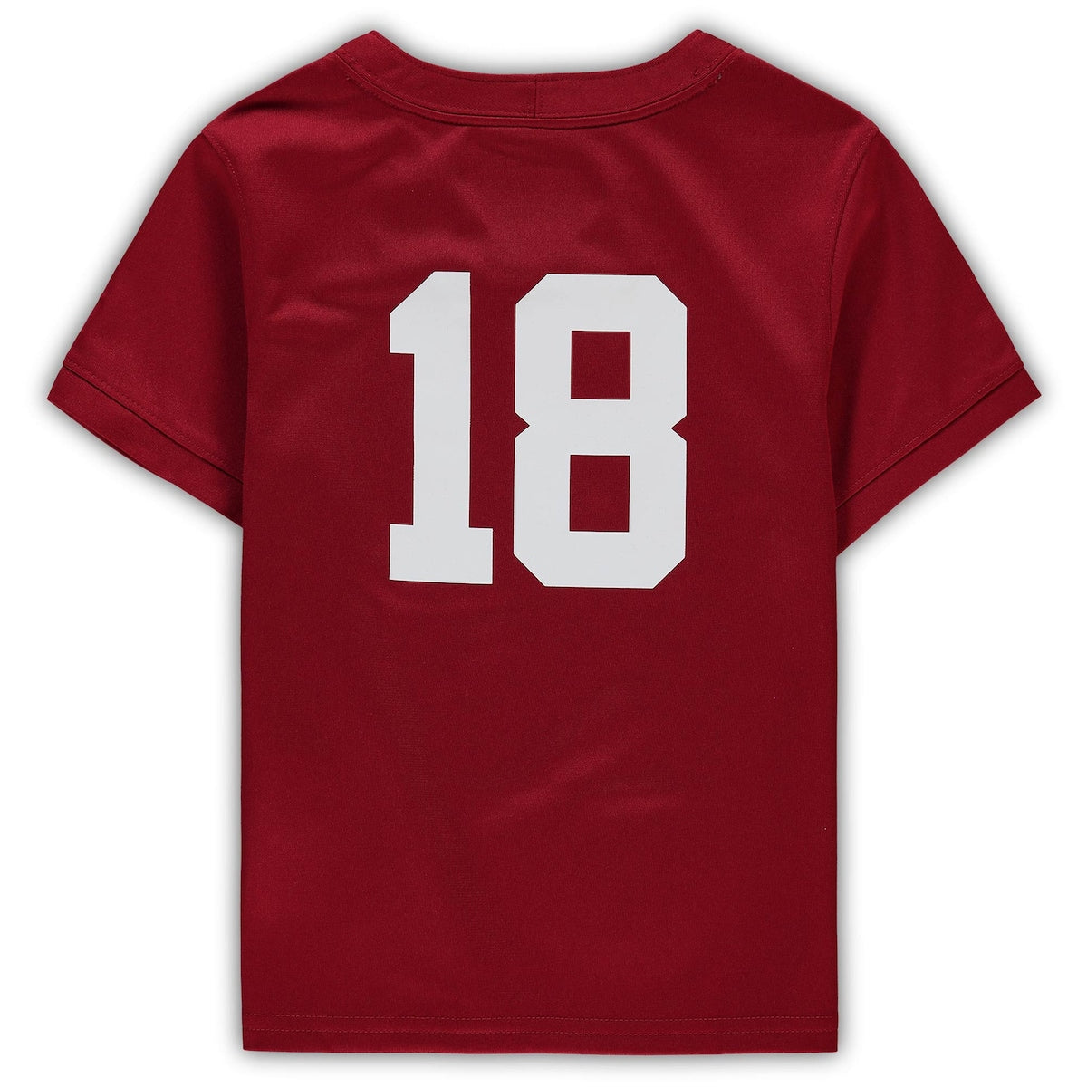 Youth  Nike Alabama #18 Untouchable Football Jersey - Red